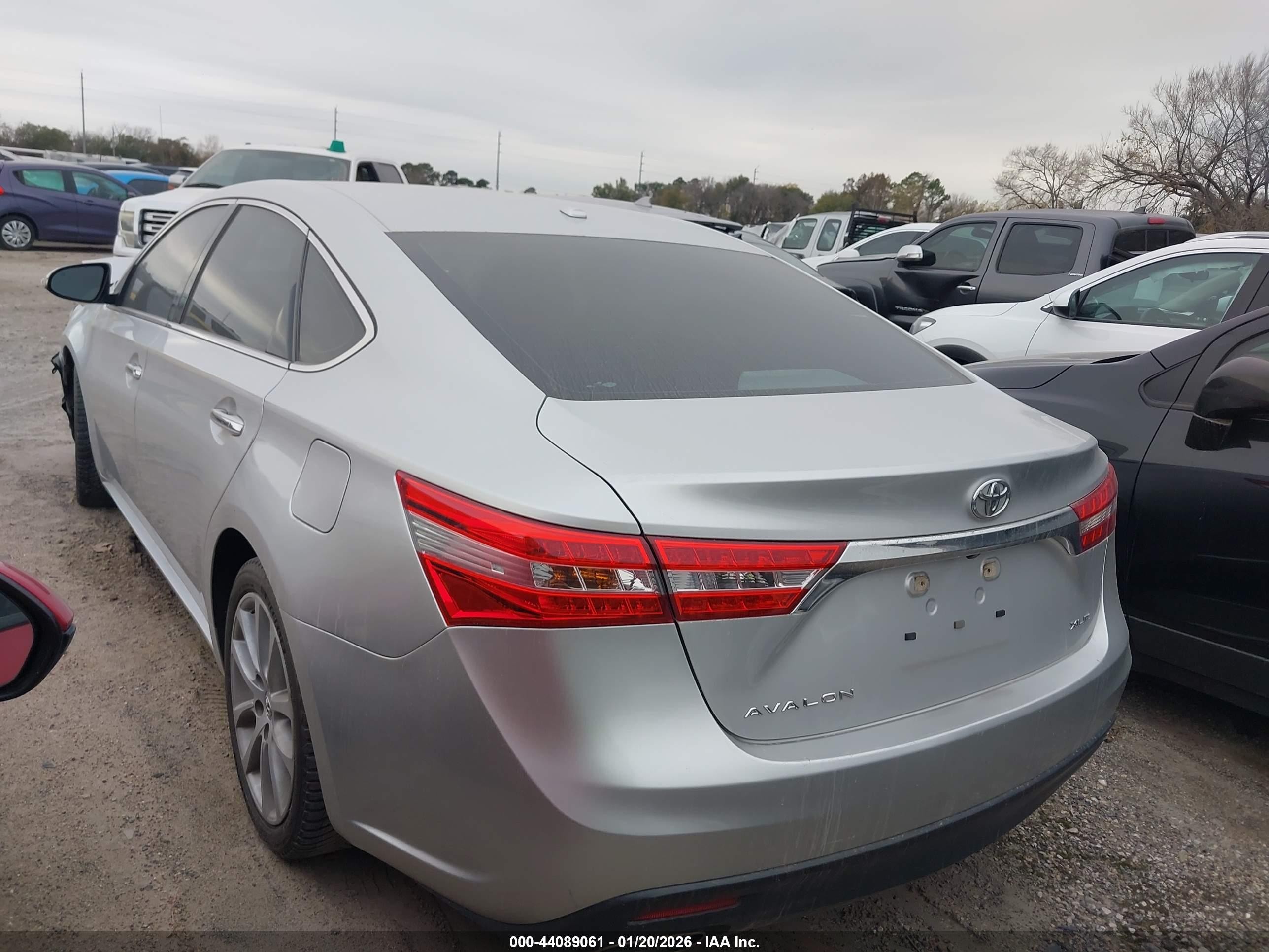 2013 Toyota Avalon Xle Touring Silver vin: 4T1BK1EB5DU028941