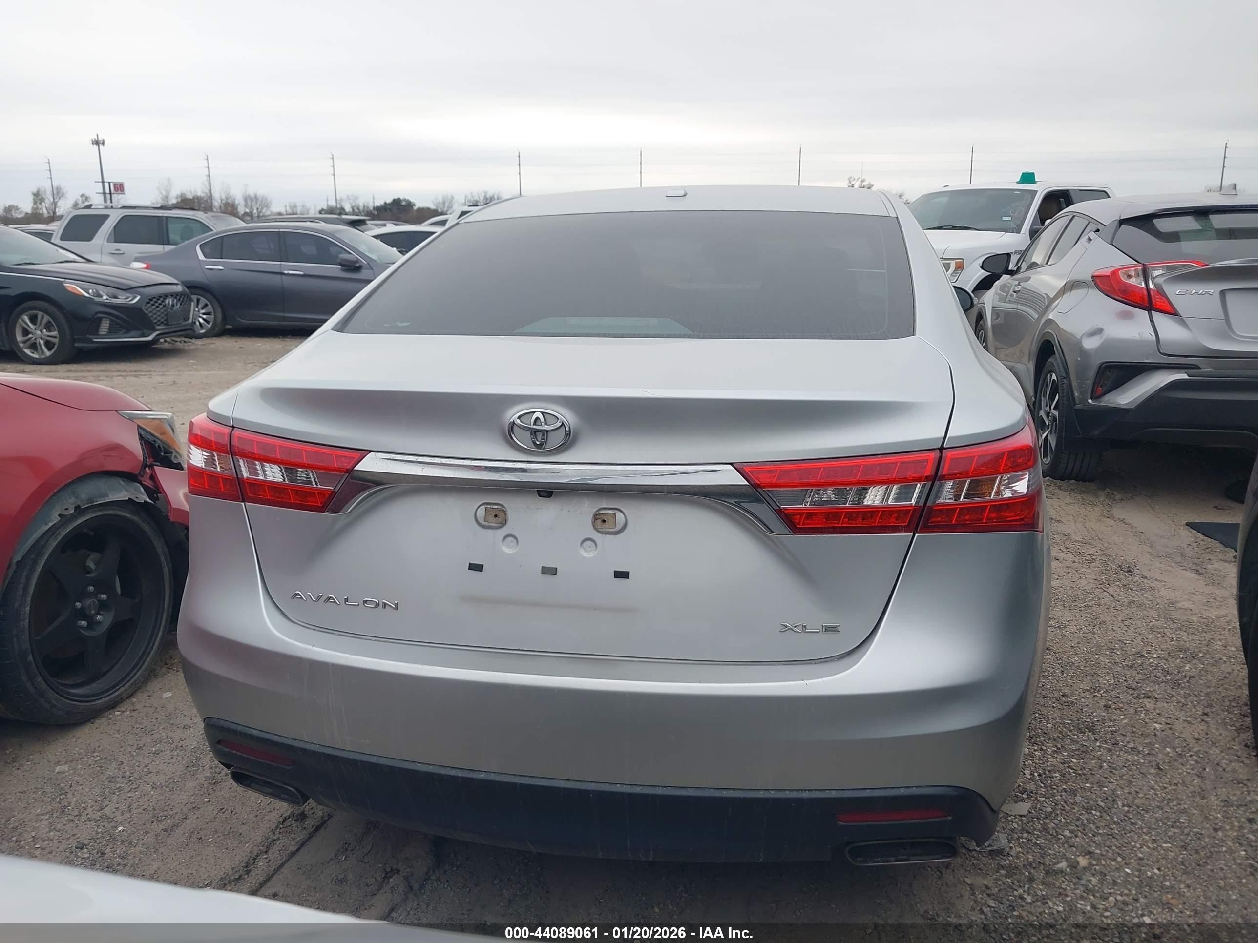 2013 Toyota Avalon Xle Touring Silver vin: 4T1BK1EB5DU028941