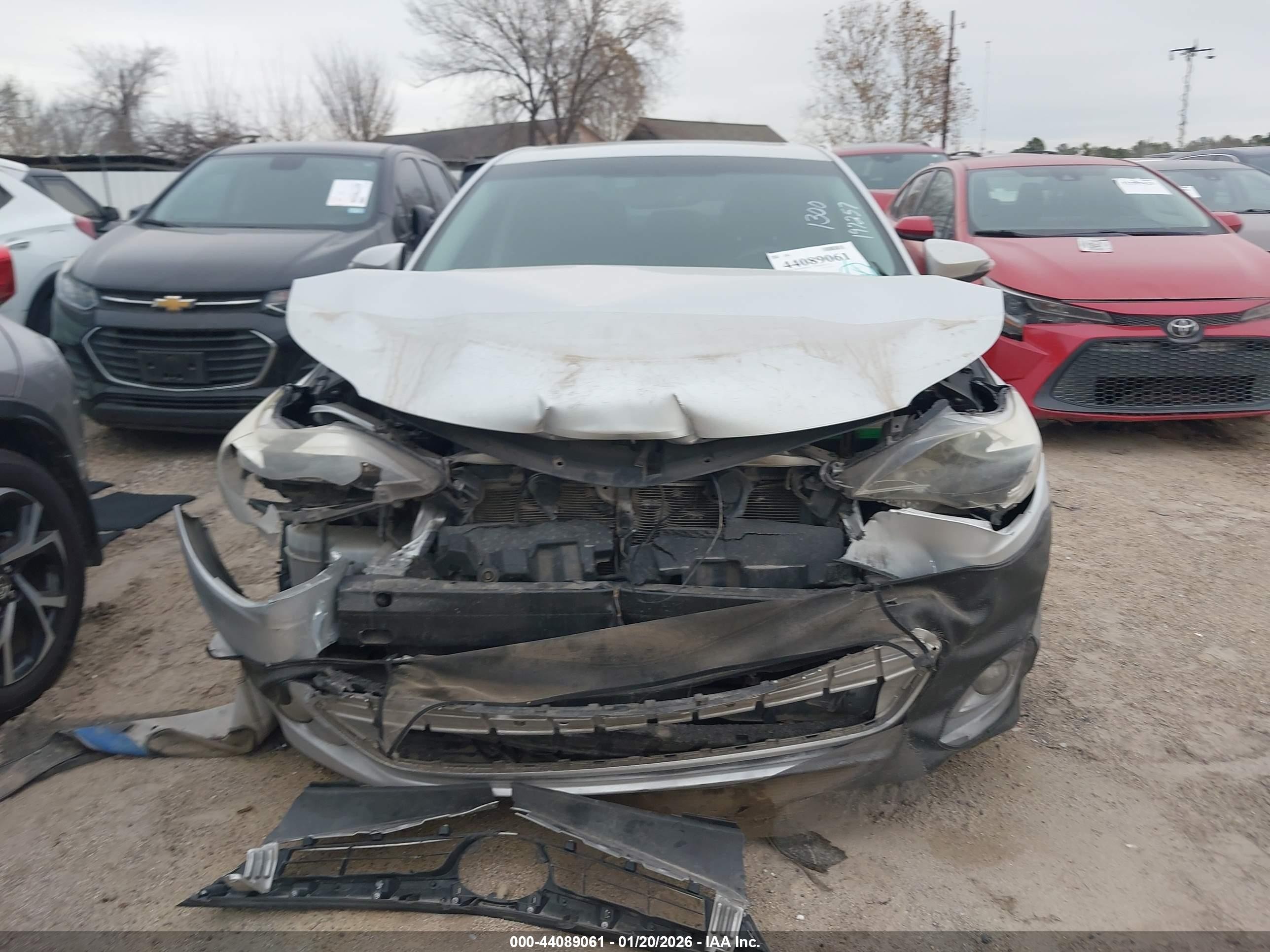 2013 Toyota Avalon Xle Touring Silver vin: 4T1BK1EB5DU028941