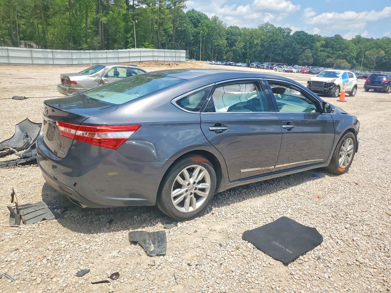 2013 Toyota Avalon Xle Premium Gray vin: 4T1BK1EB5DU029541