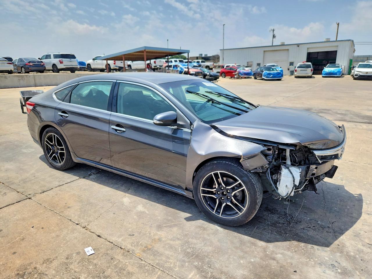 2013 Toyota Avalon Xle Gray vin: 4T1BK1EB5DU032987