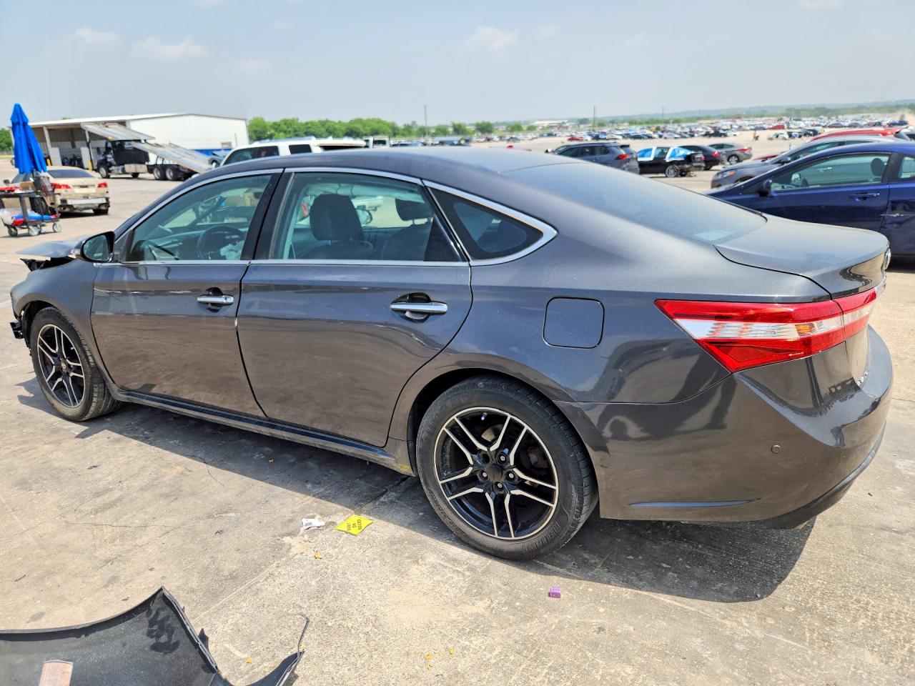 2013 Toyota Avalon Xle Gray vin: 4T1BK1EB5DU032987