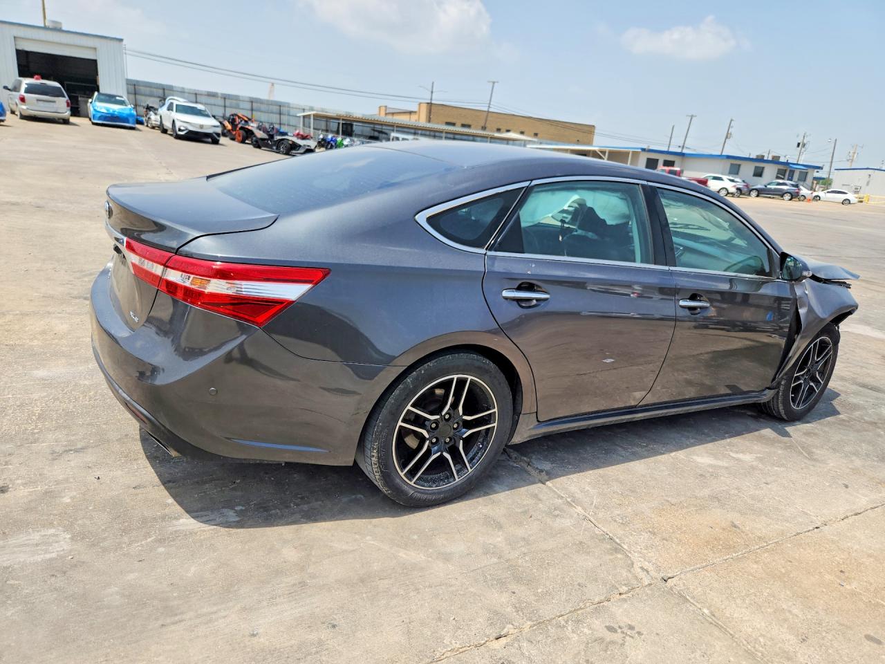 2013 Toyota Avalon Xle Gray vin: 4T1BK1EB5DU032987