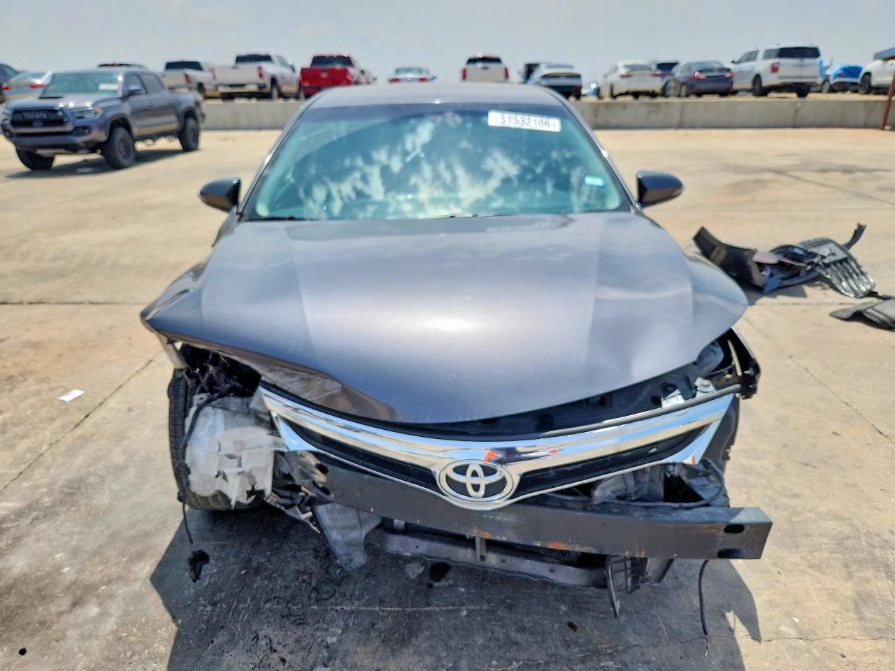 2013 Toyota Avalon Xle Gray vin: 4T1BK1EB5DU032987