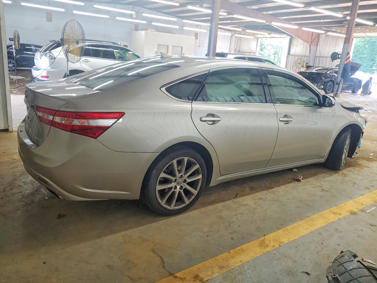 2013 Toyota Avalon Limited Gray vin: 4T1BK1EB5DU035808