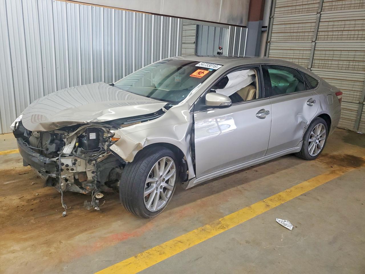2013 Toyota Avalon Limited Серый vin: 4T1BK1EB5DU035808