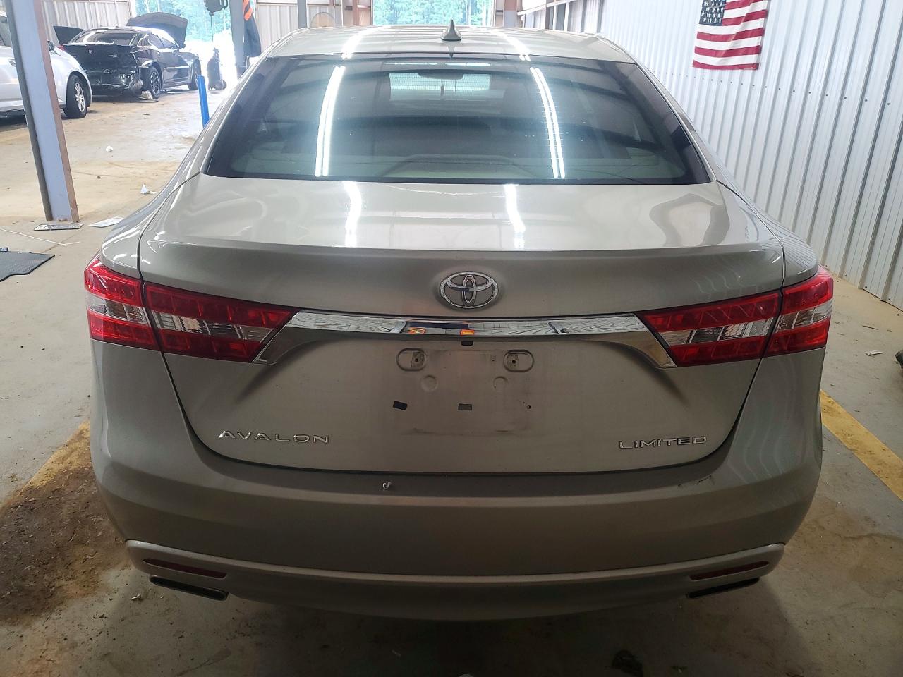 2013 Toyota Avalon Limited Gray vin: 4T1BK1EB5DU035808