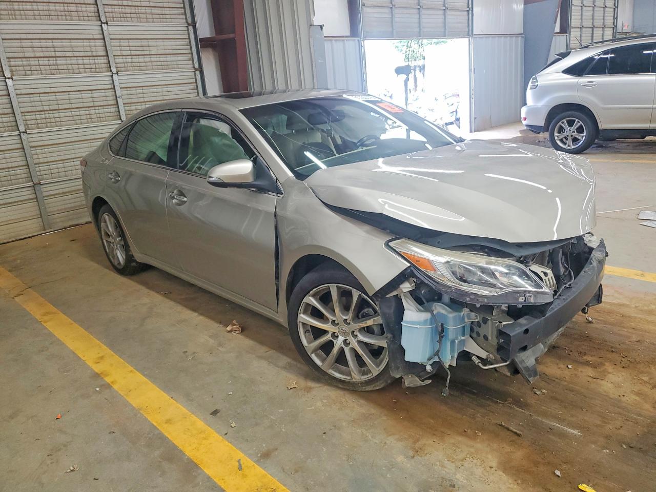 2013 Toyota Avalon Limited Gray vin: 4T1BK1EB5DU035808