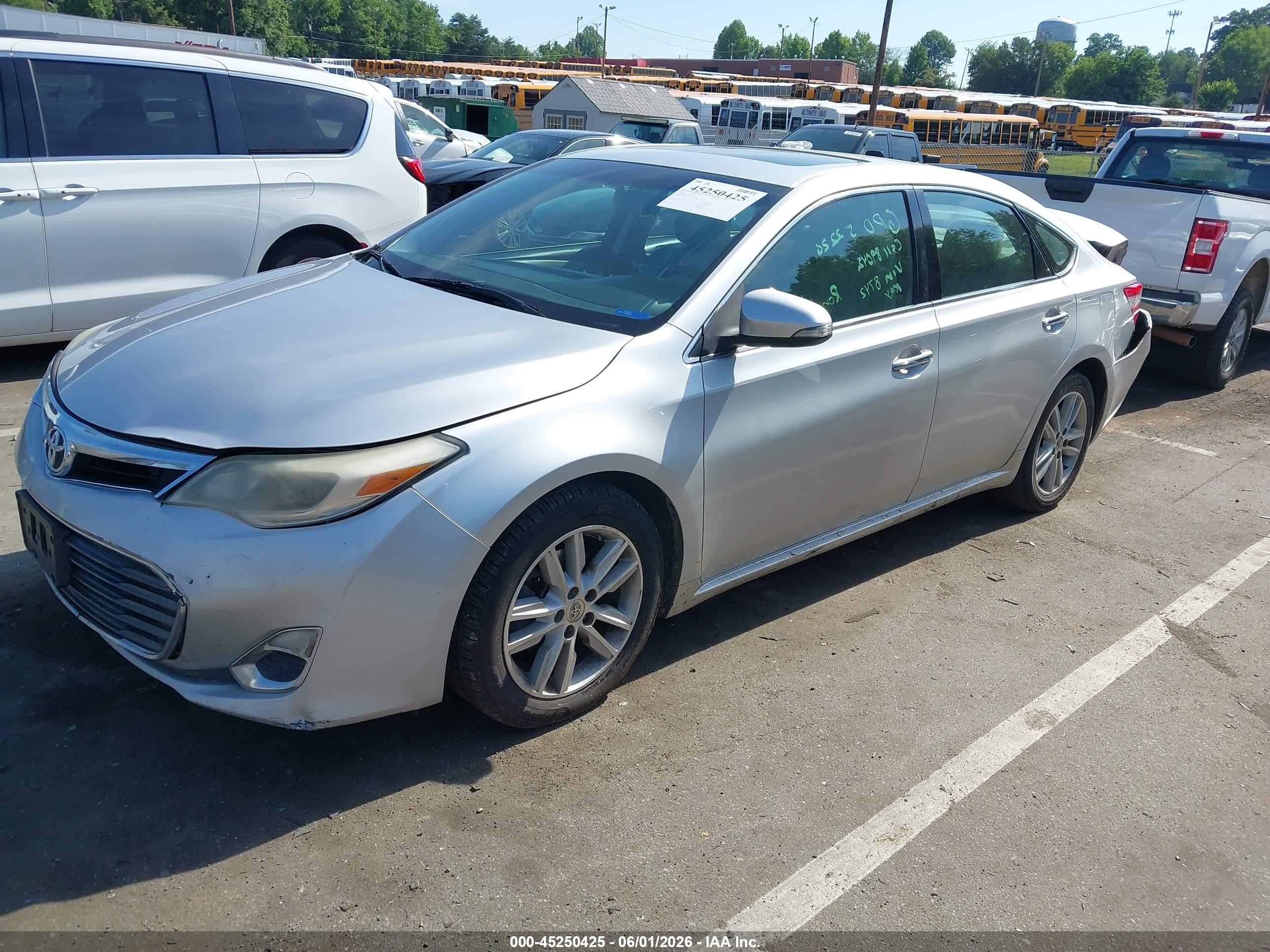 2013 Toyota Avalon Xle Premium Silver vin: 4T1BK1EB5DU038742