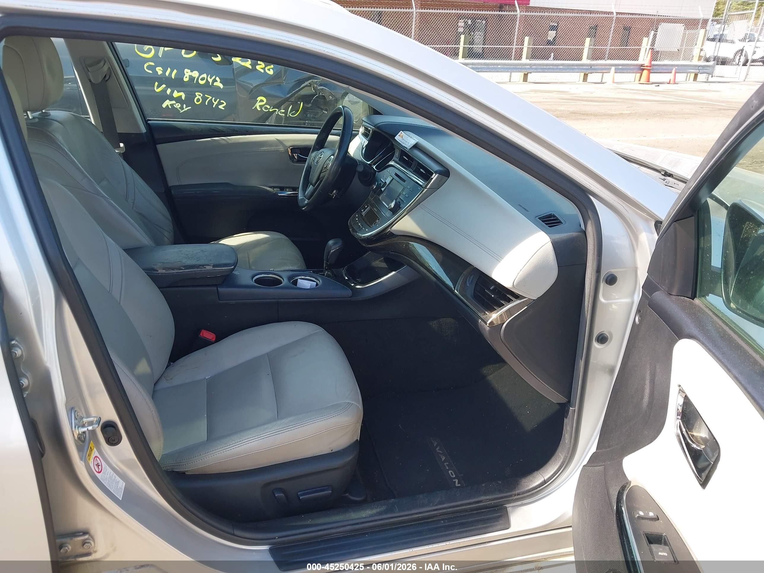 2013 Toyota Avalon Xle Premium Silver vin: 4T1BK1EB5DU038742
