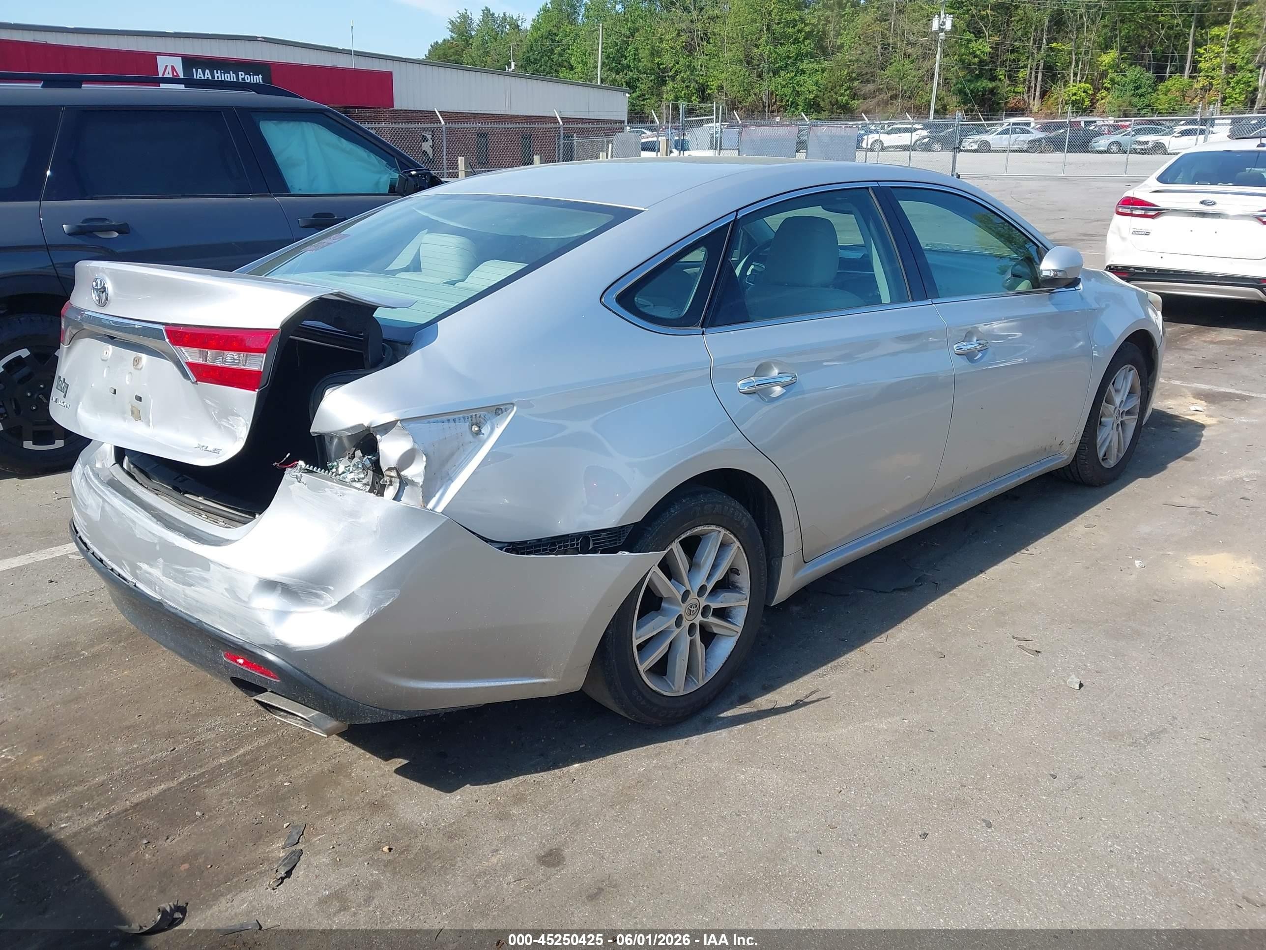 2013 Toyota Avalon Xle Premium Silver vin: 4T1BK1EB5DU038742