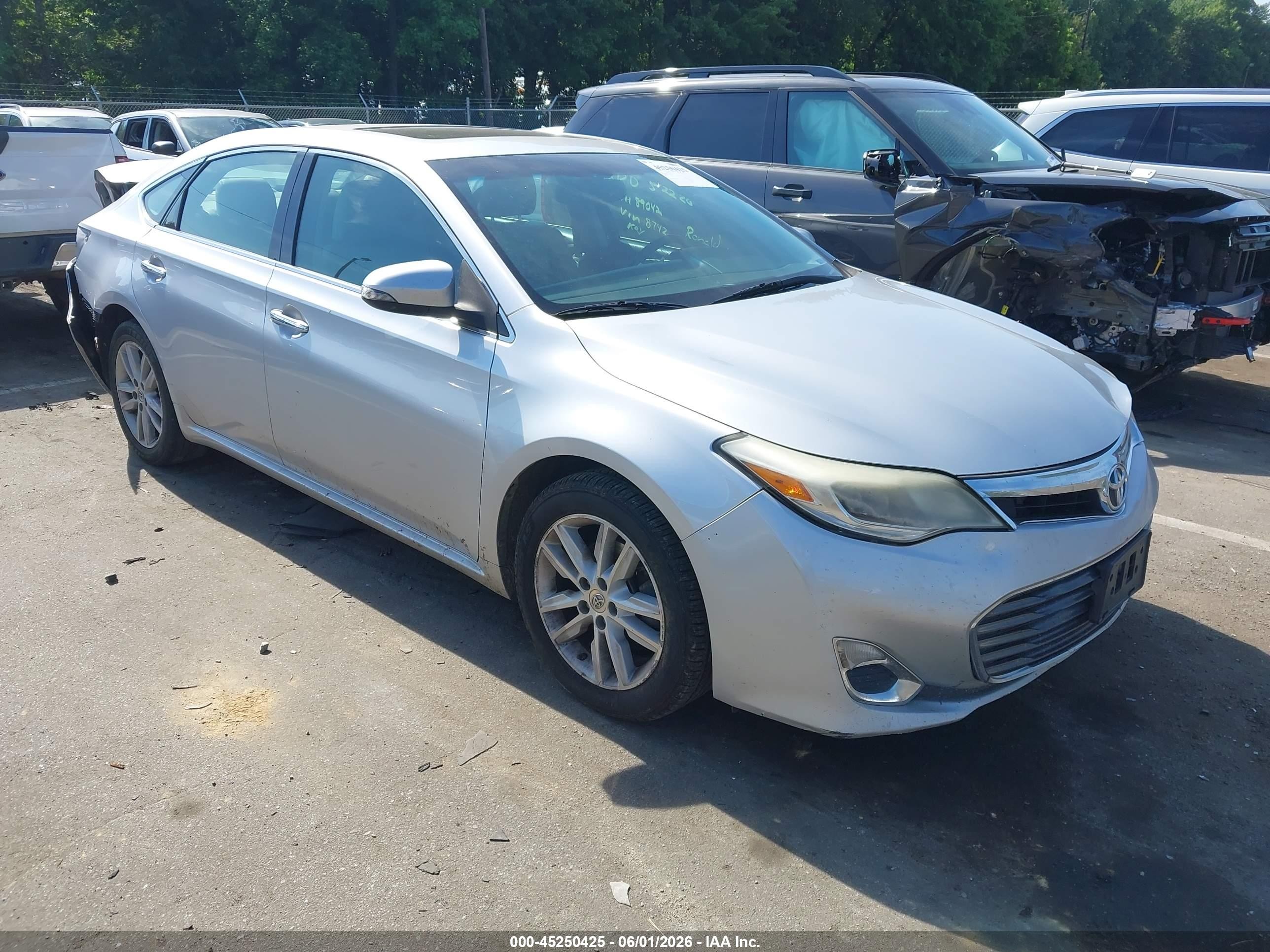 2013 Toyota Avalon Xle Premium Серебряный vin: 4T1BK1EB5DU038742