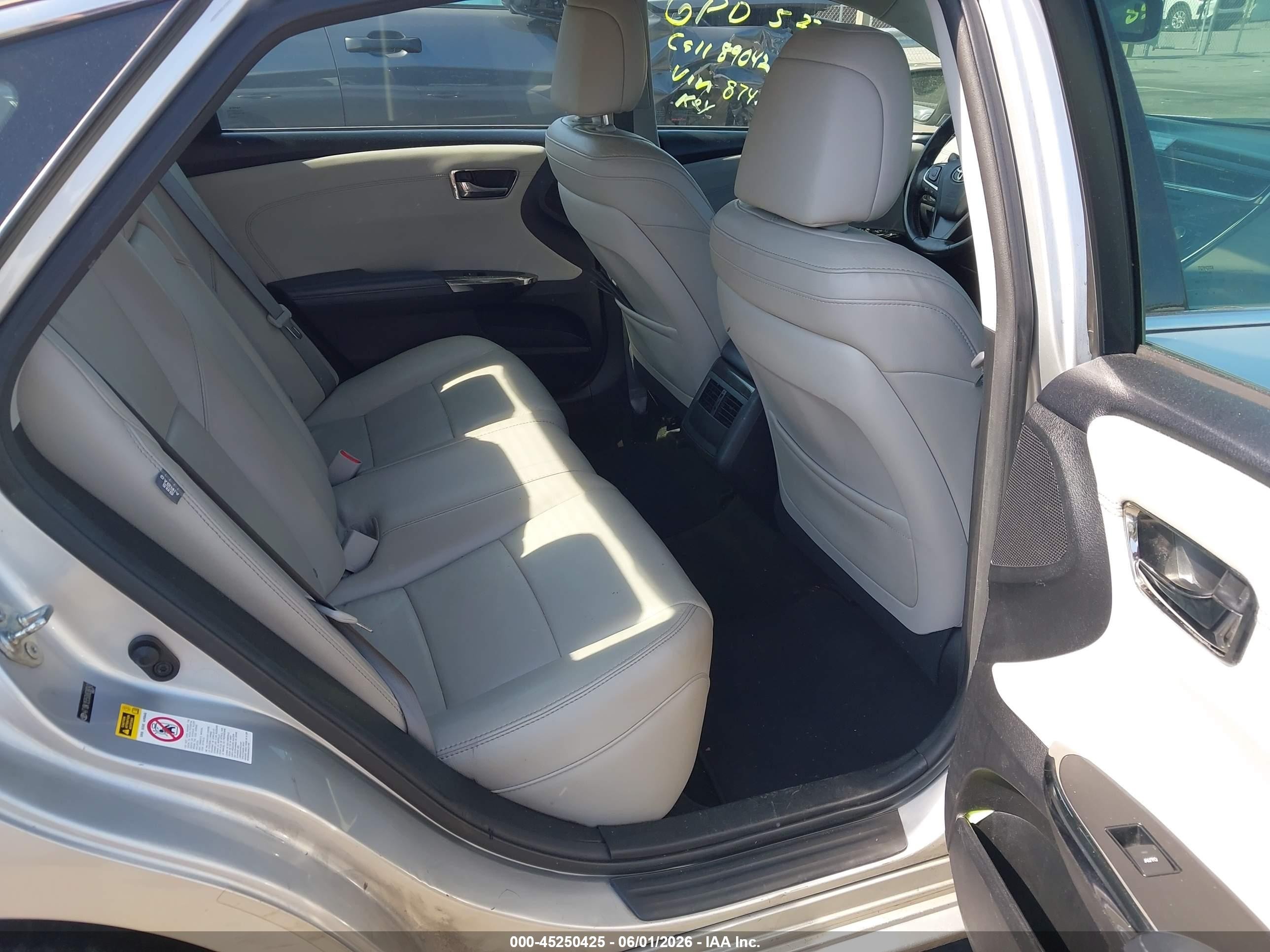 2013 Toyota Avalon Xle Premium Silver vin: 4T1BK1EB5DU038742
