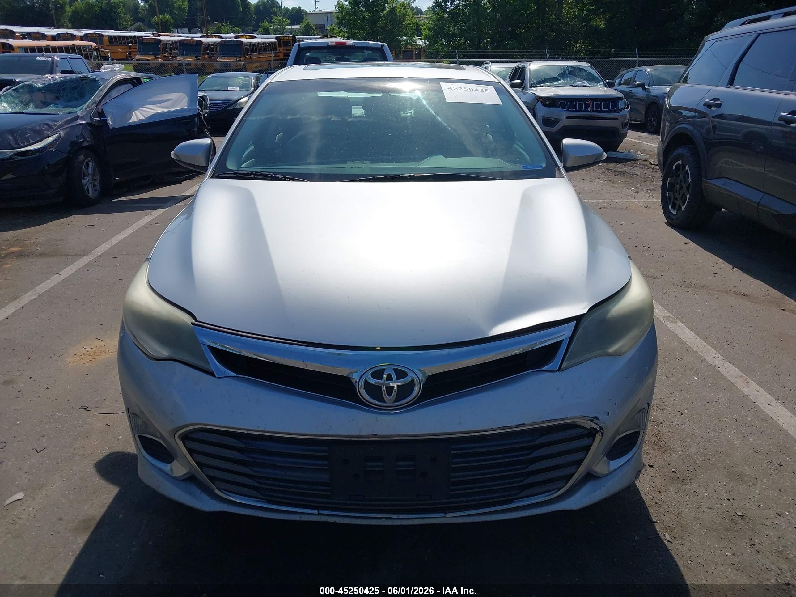 2013 Toyota Avalon Xle Premium Silver vin: 4T1BK1EB5DU038742