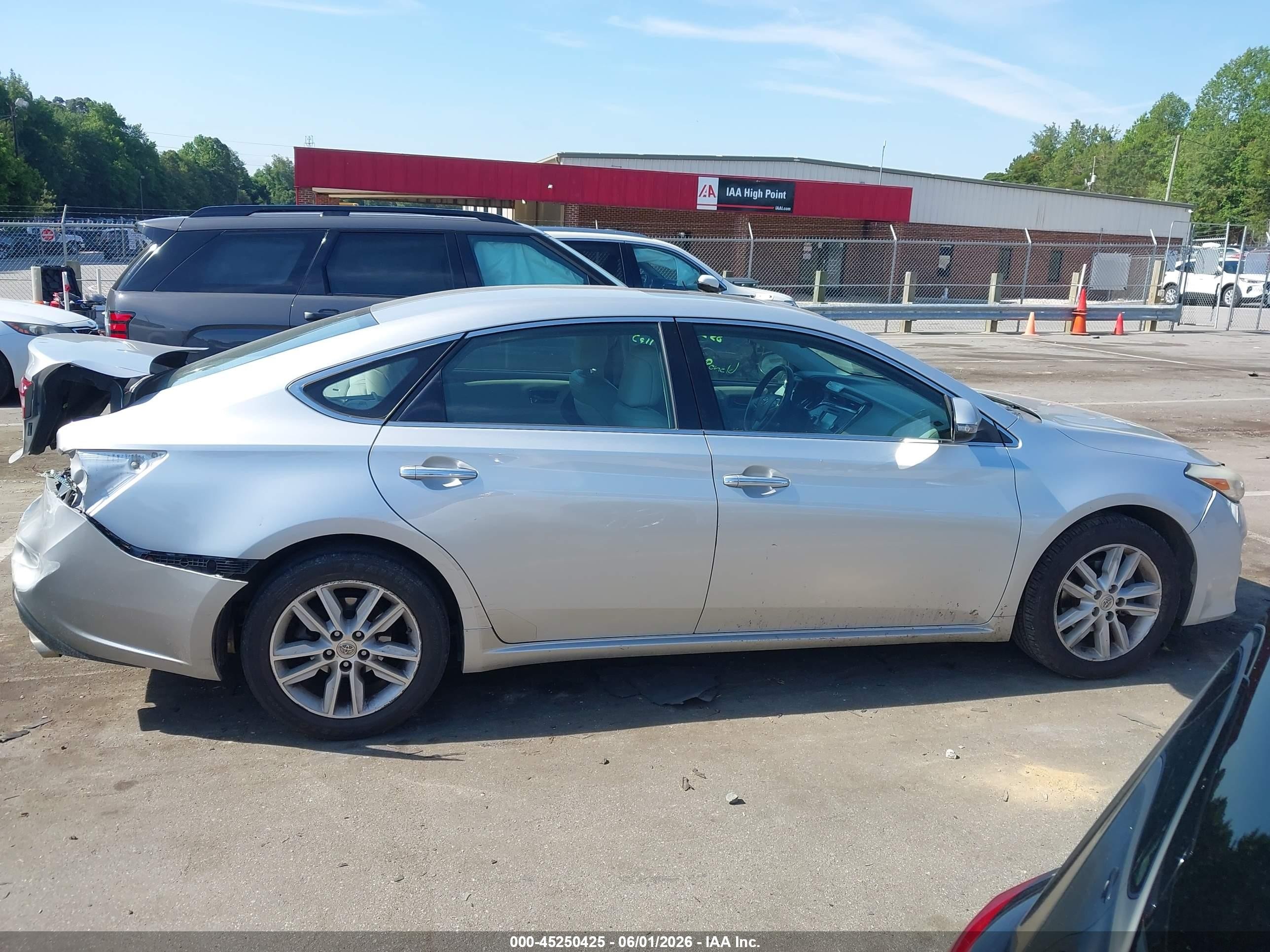 2013 Toyota Avalon Xle Premium Silver vin: 4T1BK1EB5DU038742