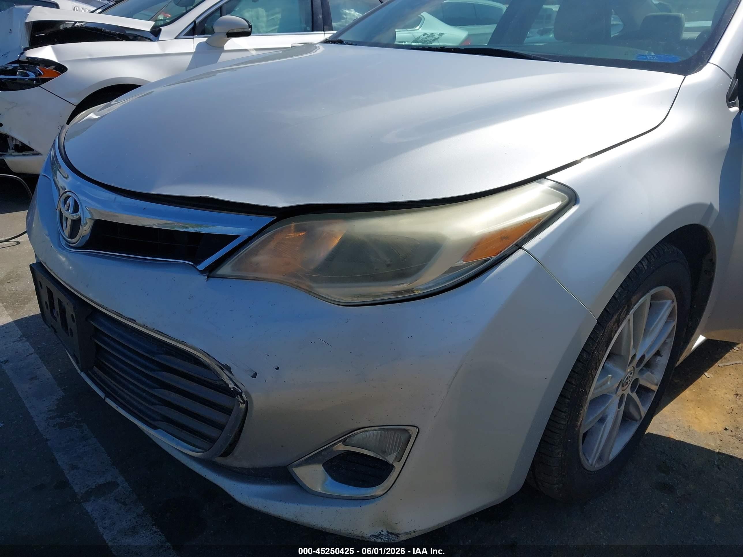 2013 Toyota Avalon Xle Premium Silver vin: 4T1BK1EB5DU038742
