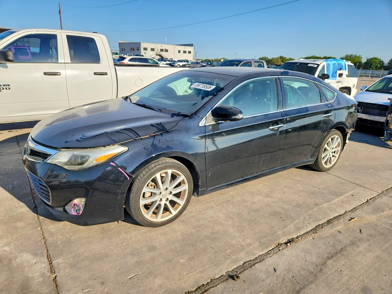 2013 Toyota Avalon Limited Black vin: 4T1BK1EB5DU040832