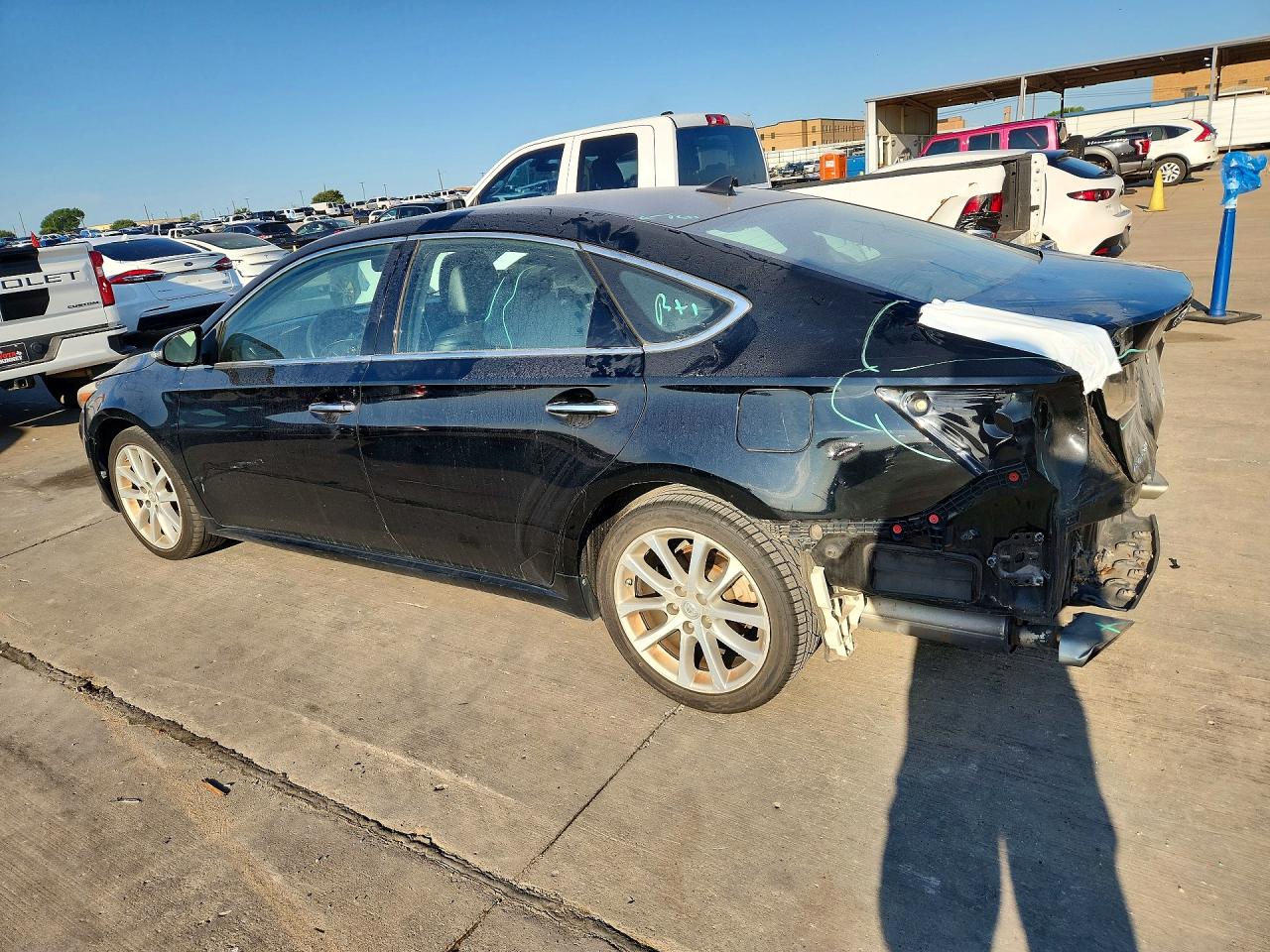 2013 Toyota Avalon Limited Black vin: 4T1BK1EB5DU040832