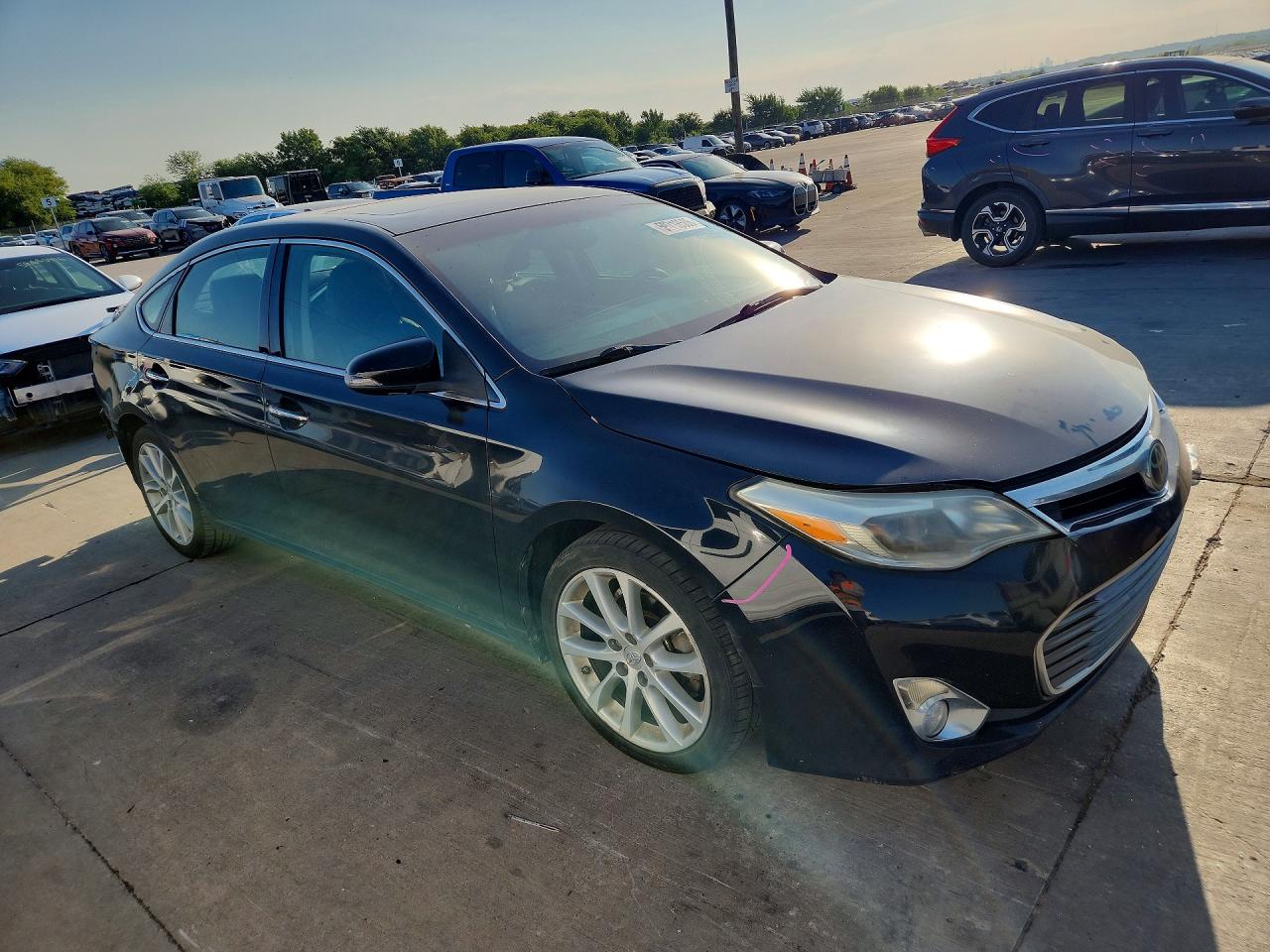 2013 Toyota Avalon Limited Black vin: 4T1BK1EB5DU040832