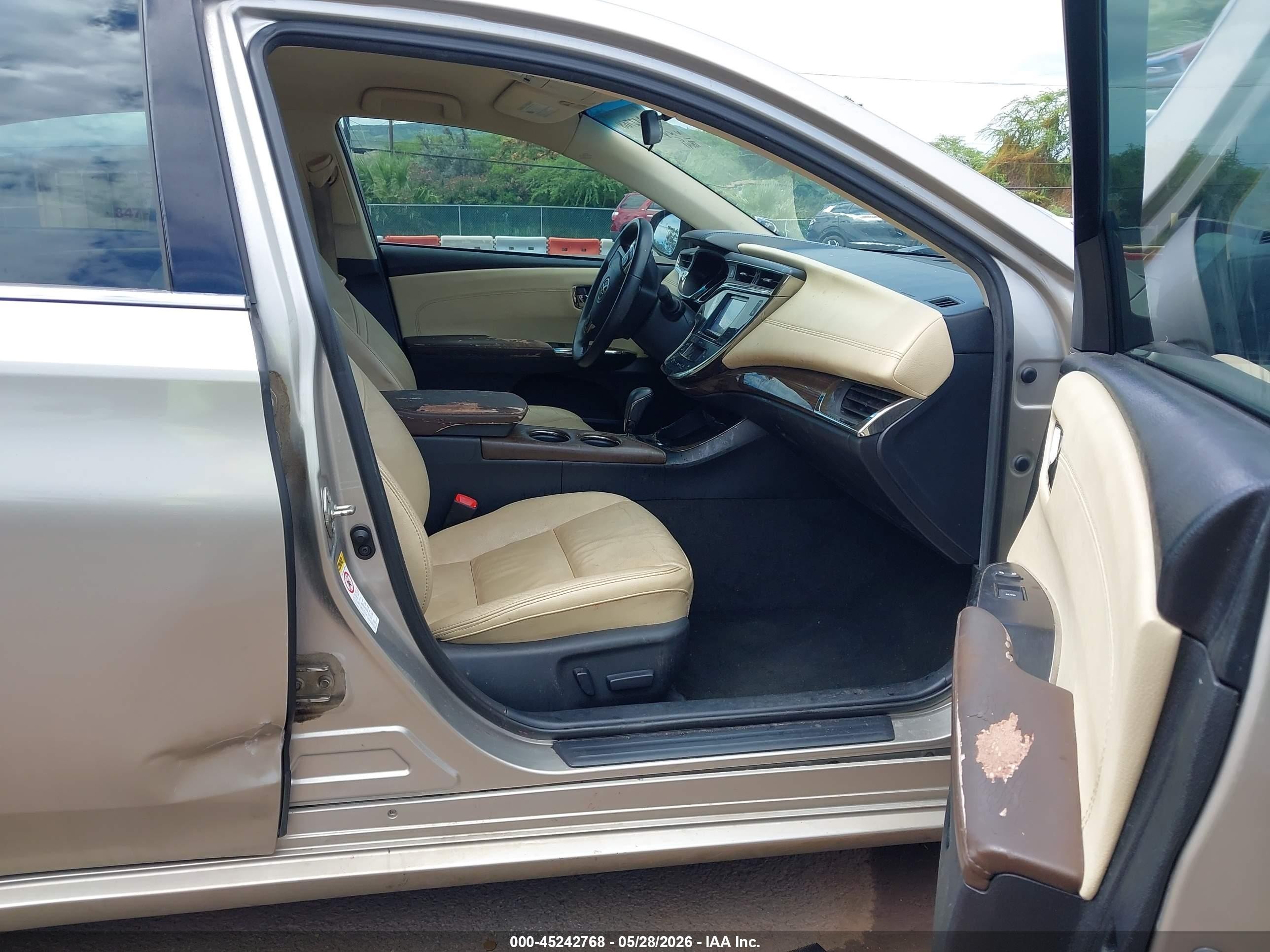 2013 Toyota Avalon Limited/xle/xle Premium/xle Touring Gold vin: 4T1BK1EB5DU043102
