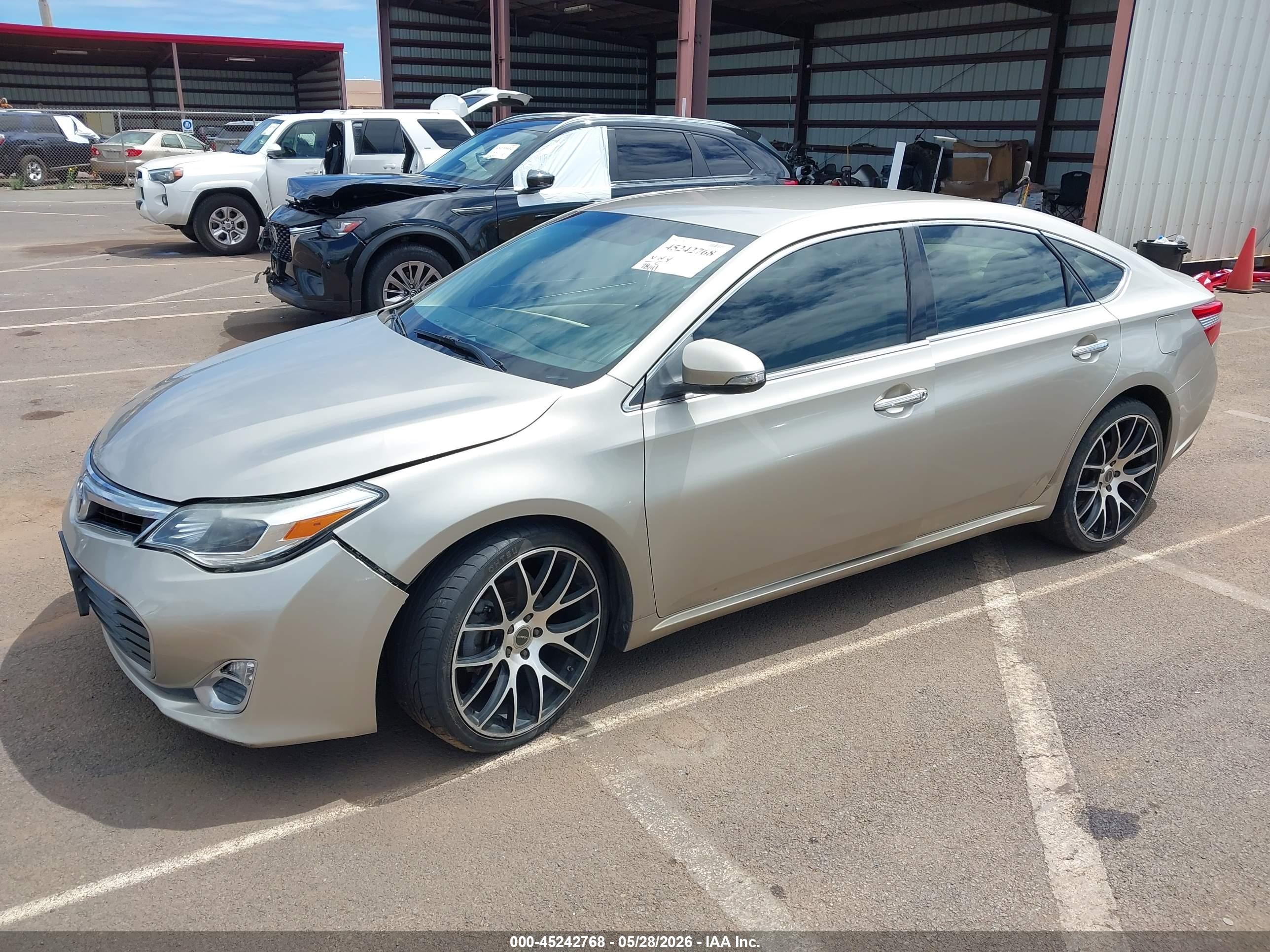 2013 Toyota Avalon Limited/xle/xle Premium/xle Touring Gold vin: 4T1BK1EB5DU043102