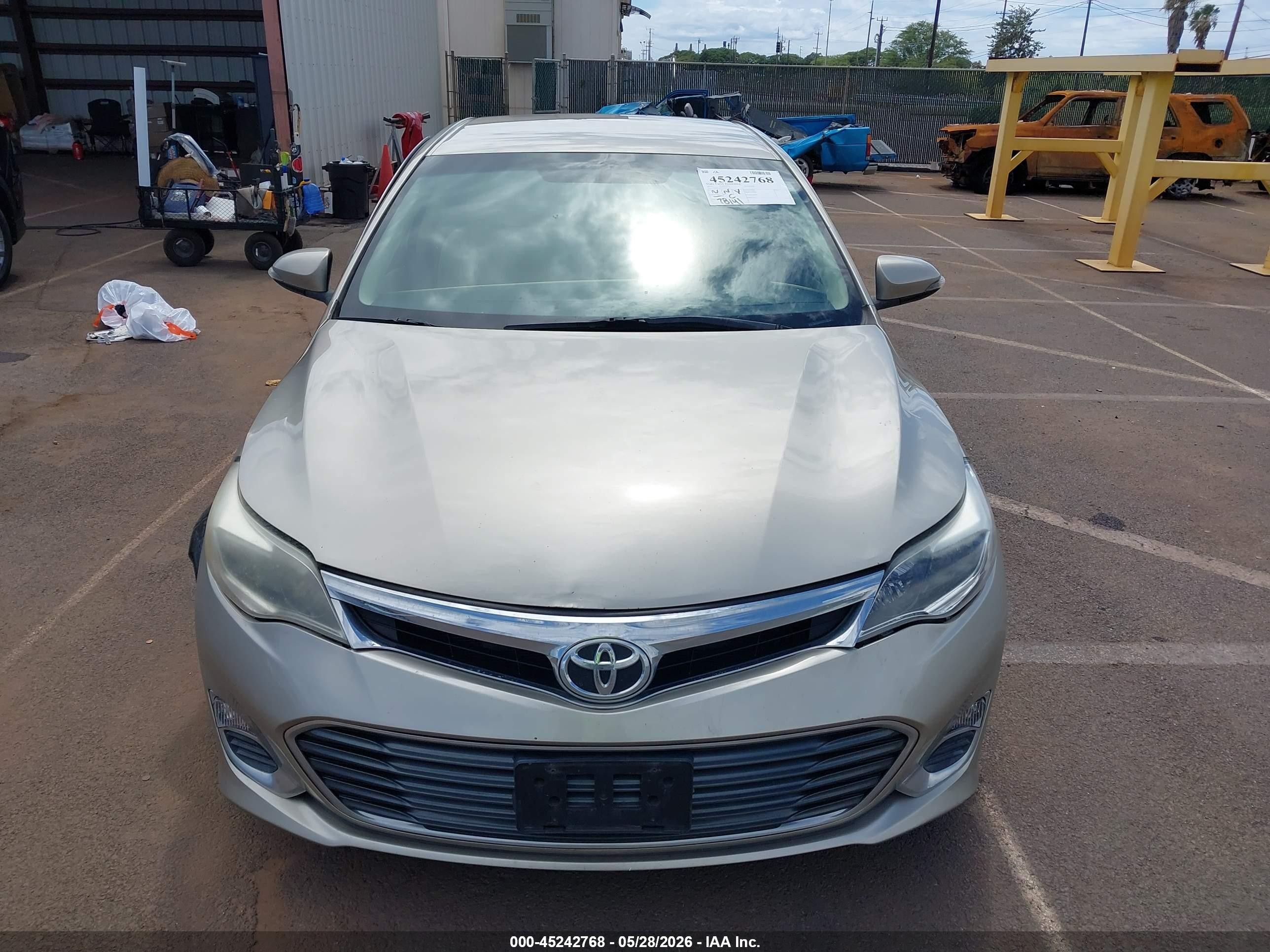2013 Toyota Avalon Limited/xle/xle Premium/xle Touring Gold vin: 4T1BK1EB5DU043102