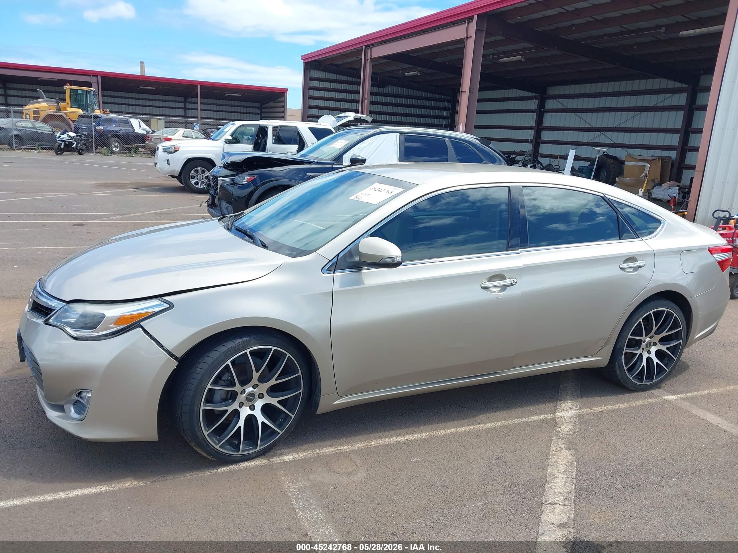 2013 Toyota Avalon Limited/xle/xle Premium/xle Touring Gold vin: 4T1BK1EB5DU043102