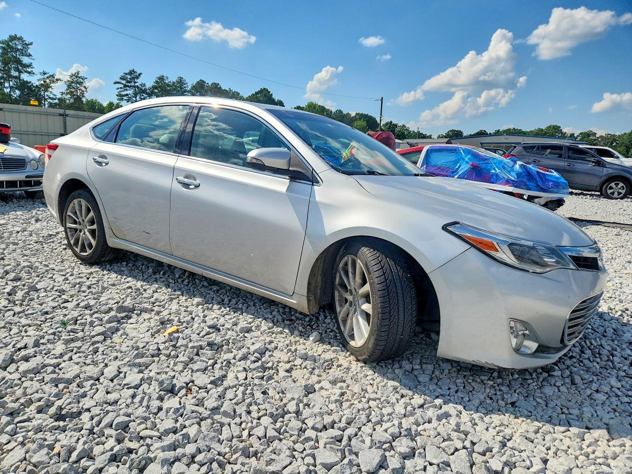 2013 Toyota Avalon Limited Silver vin: 4T1BK1EB5DU052561