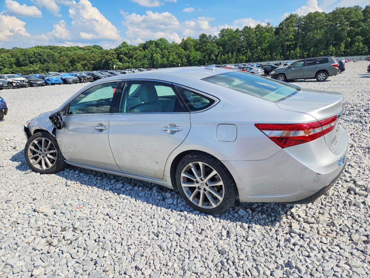 2013 Toyota Avalon Limited Silver vin: 4T1BK1EB5DU052561