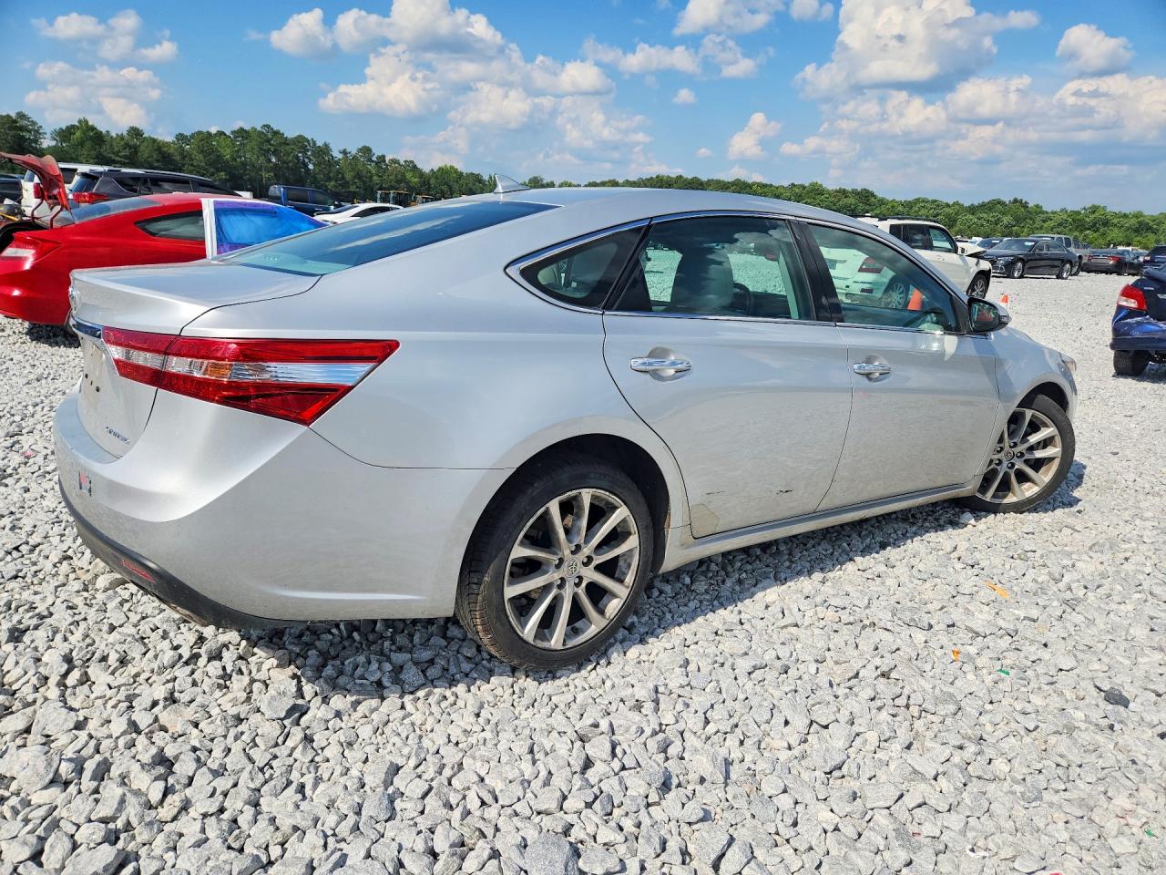 2013 Toyota Avalon Limited Silver vin: 4T1BK1EB5DU052561