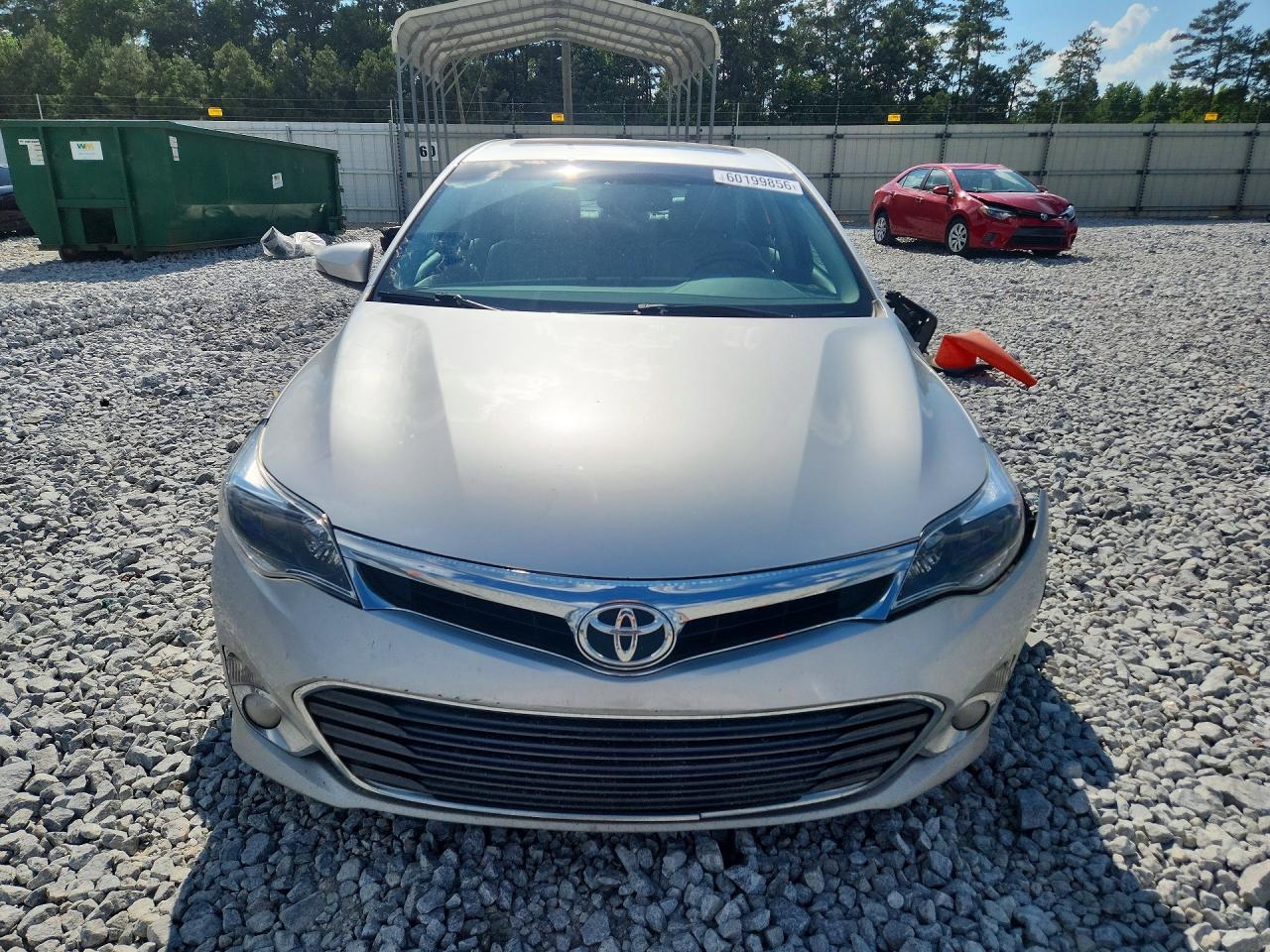 2013 Toyota Avalon Limited Silver vin: 4T1BK1EB5DU052561