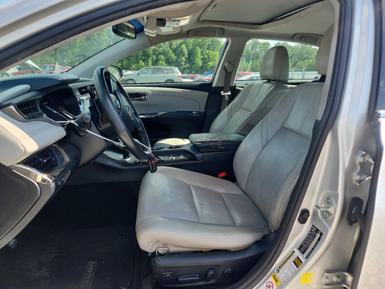 2013 Toyota Avalon Limited Silver vin: 4T1BK1EB5DU052561