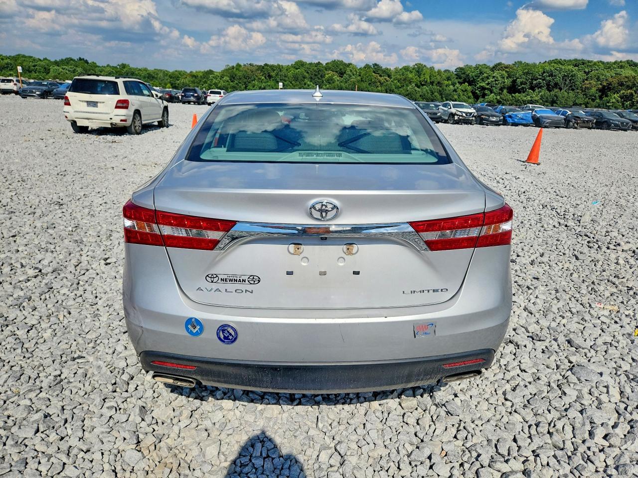 2013 Toyota Avalon Limited Silver vin: 4T1BK1EB5DU052561