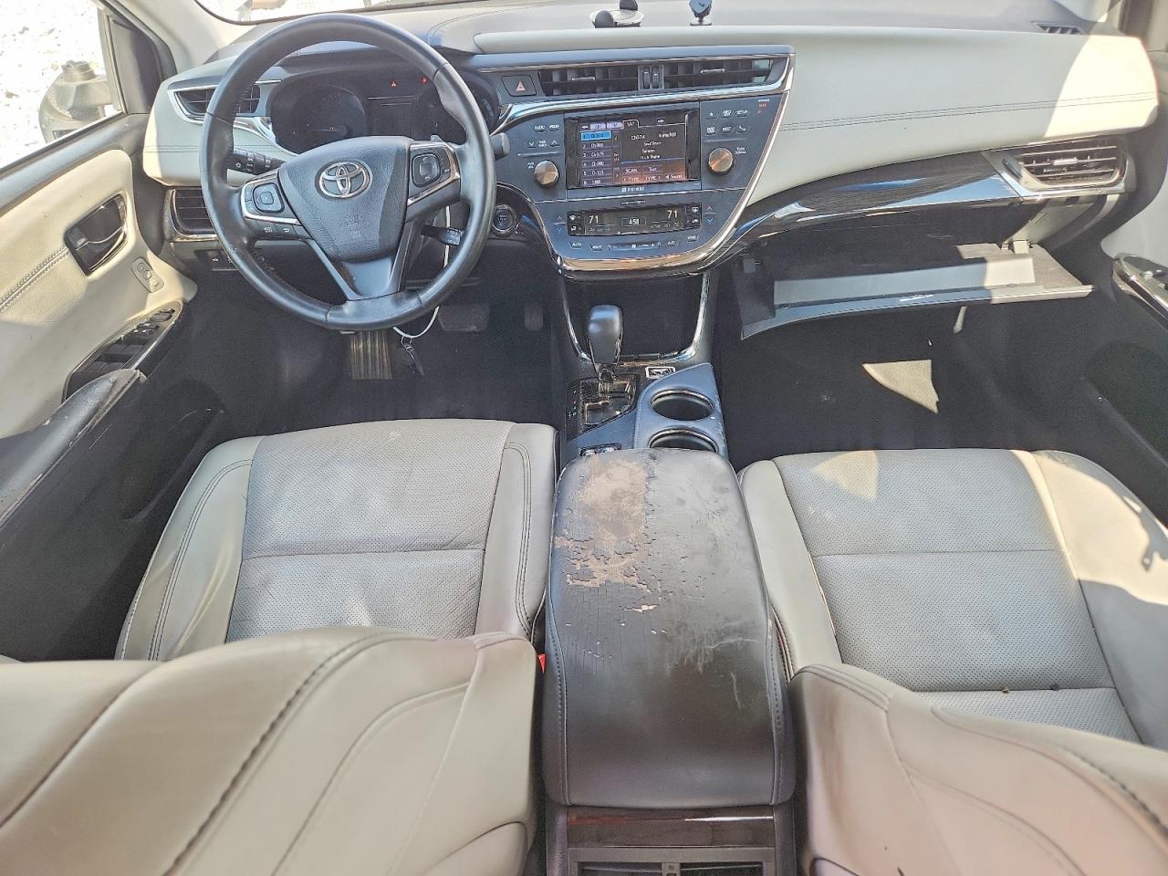 2013 Toyota Avalon Limited Silver vin: 4T1BK1EB5DU052561