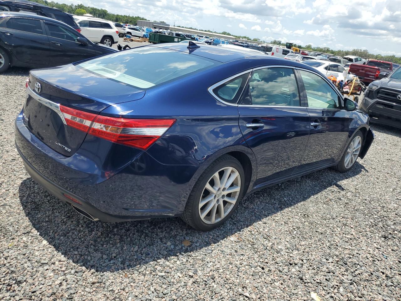 2013 Toyota Avalon Limited Blue vin: 4T1BK1EB5DU058067