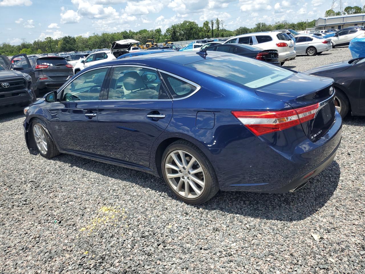 2013 Toyota Avalon Limited Blue vin: 4T1BK1EB5DU058067
