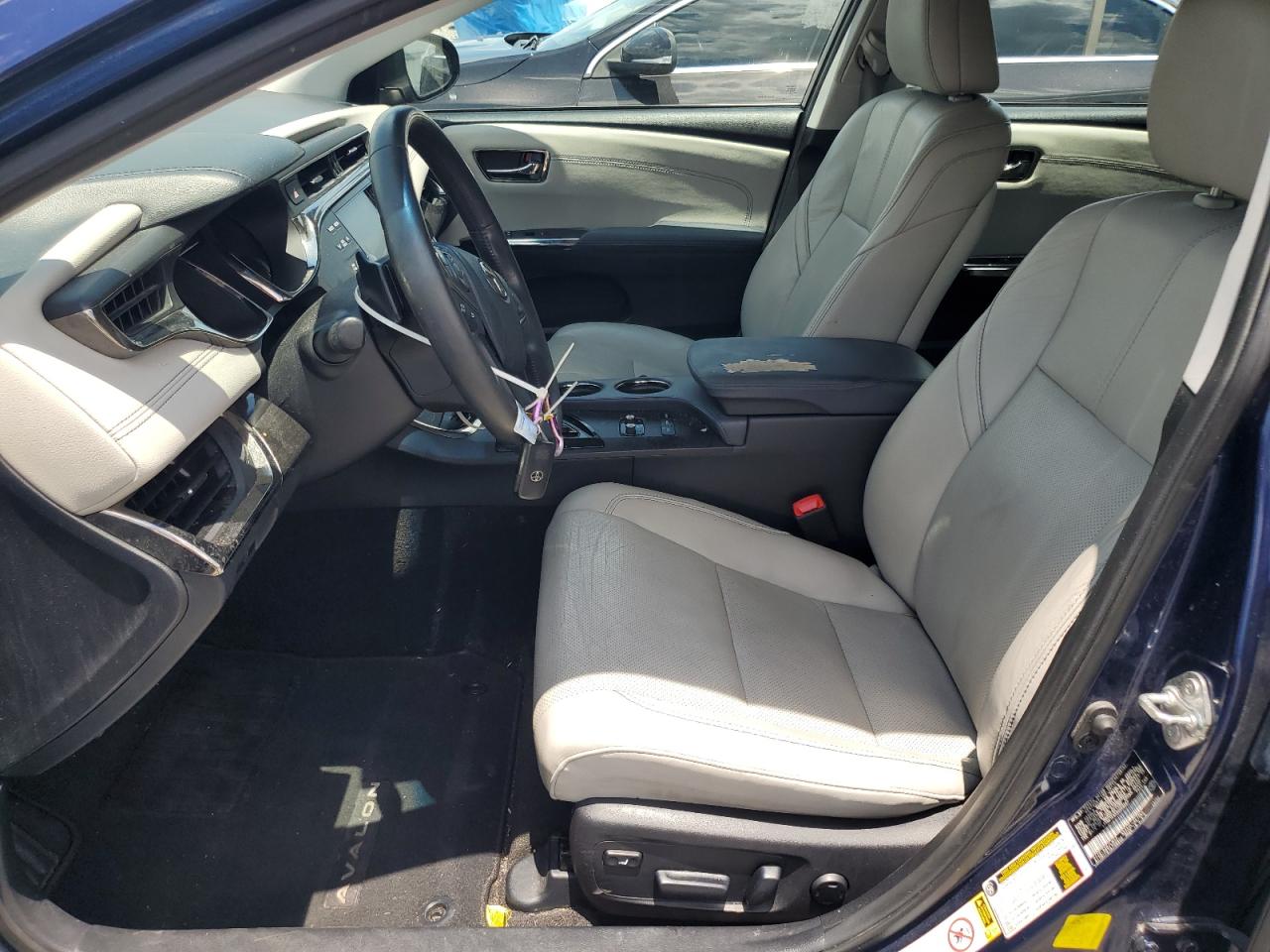 2013 Toyota Avalon Limited Blue vin: 4T1BK1EB5DU058067