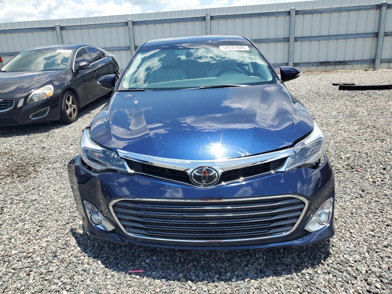 2013 Toyota Avalon Limited Blue vin: 4T1BK1EB5DU058067