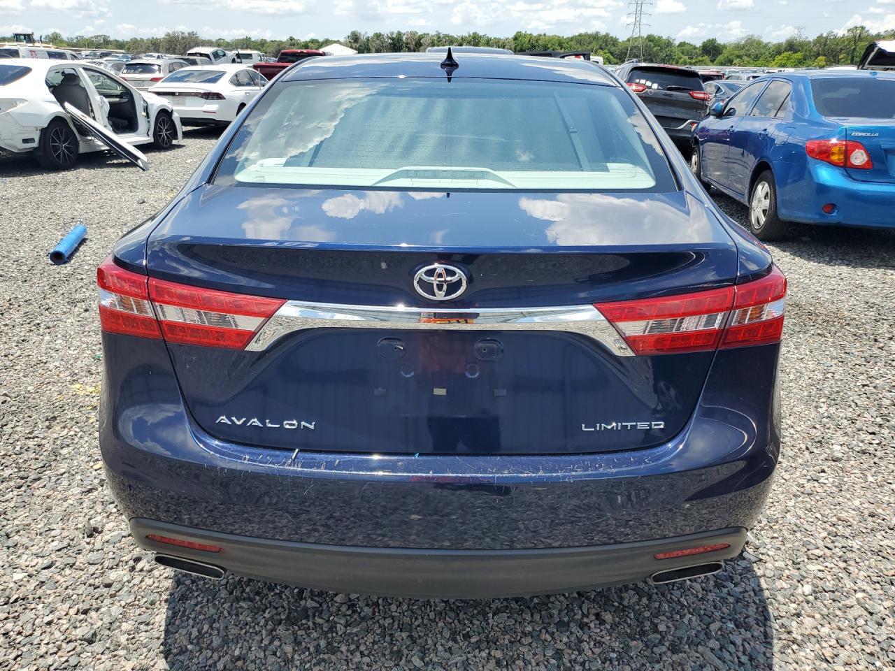 2013 Toyota Avalon Limited Blue vin: 4T1BK1EB5DU058067