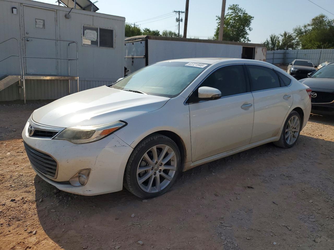 2013 Toyota Avalon Xle Touring Белый vin: 4T1BK1EB5DU059381