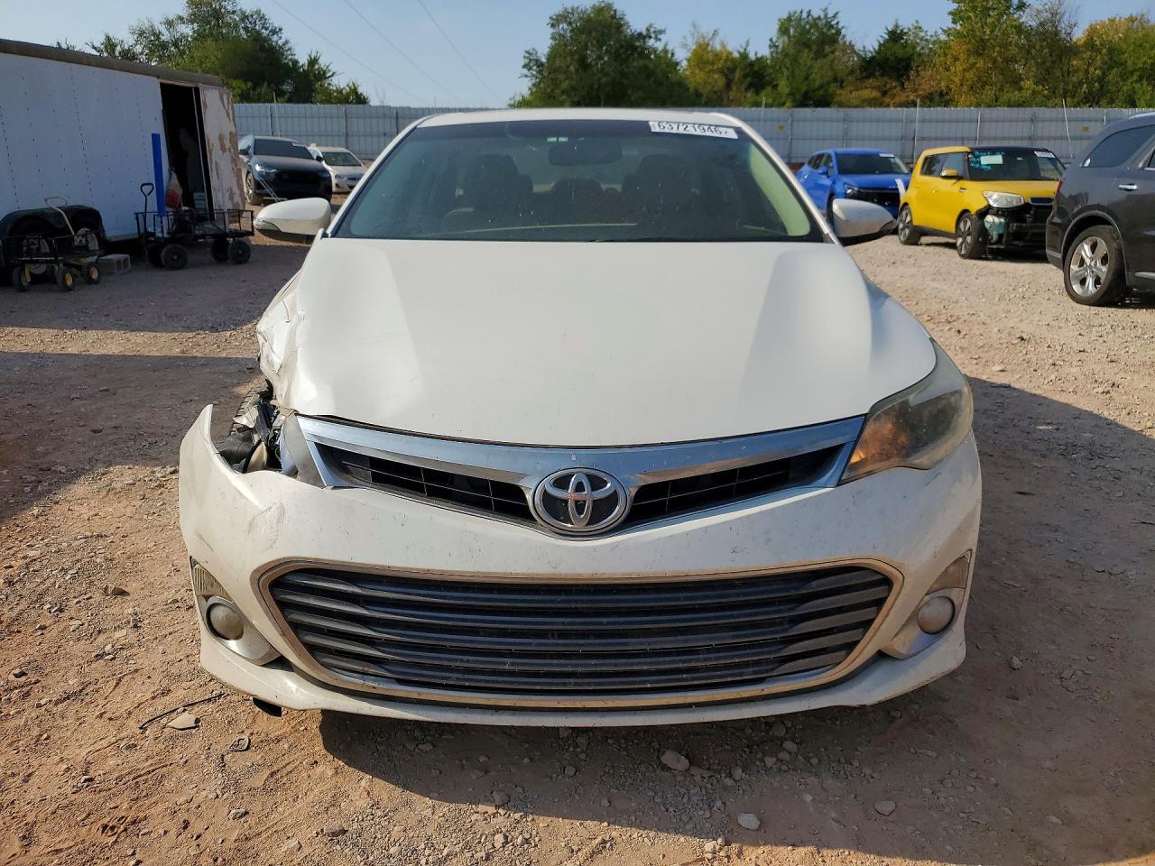 2013 Toyota Avalon Xle Touring White vin: 4T1BK1EB5DU059381