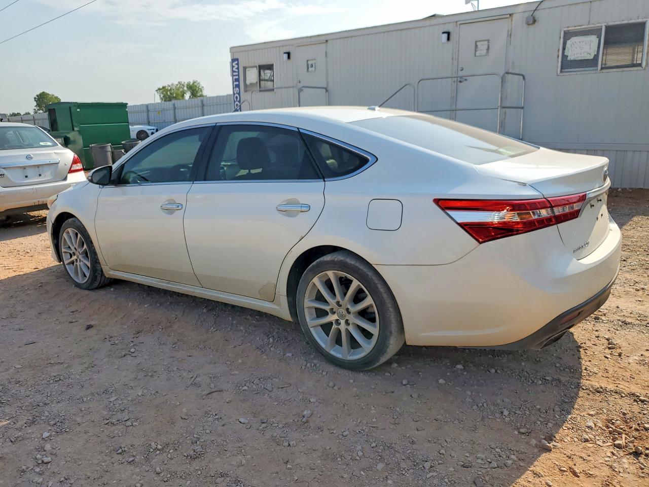 2013 Toyota Avalon Xle Touring White vin: 4T1BK1EB5DU059381