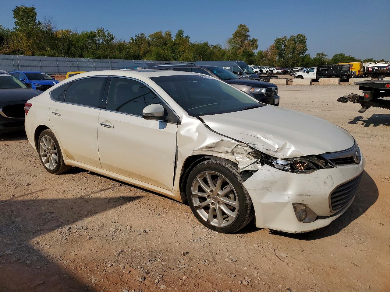 2013 Toyota Avalon Xle Touring White vin: 4T1BK1EB5DU059381