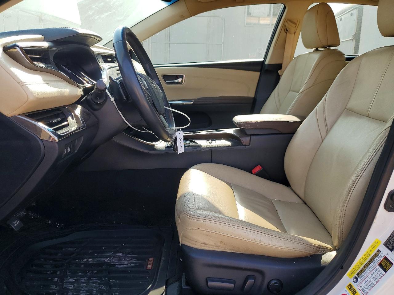 2013 Toyota Avalon Xle Touring White vin: 4T1BK1EB5DU059381