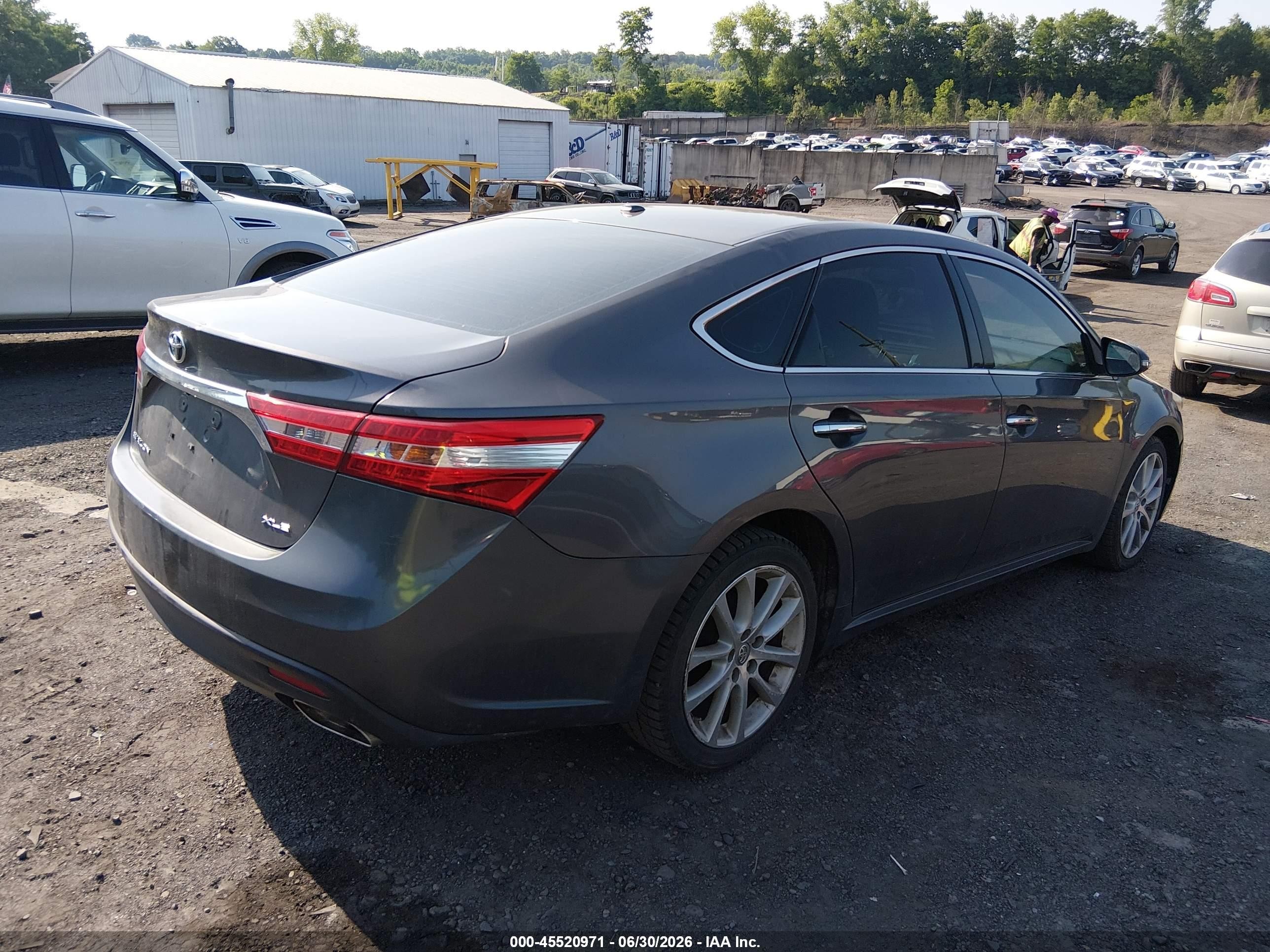 2013 Toyota Avalon Xle Touring Gray vin: 4T1BK1EB5DU073894