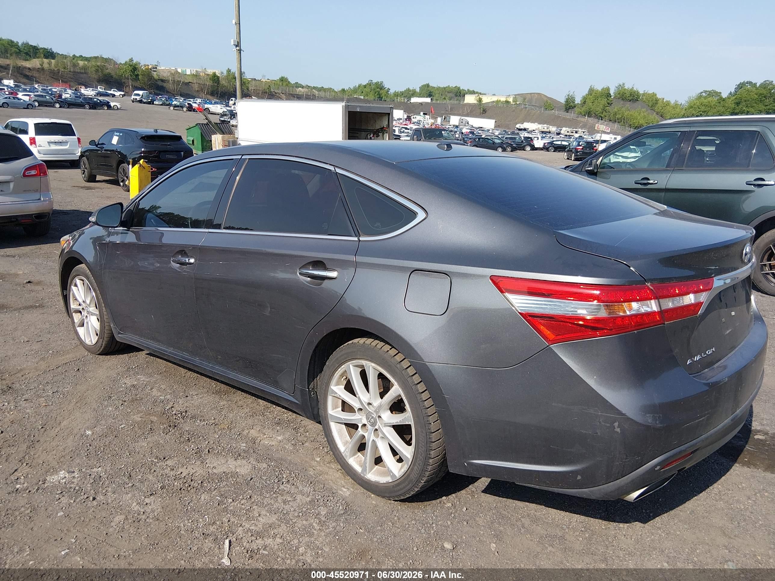 2013 Toyota Avalon Xle Touring Gray vin: 4T1BK1EB5DU073894