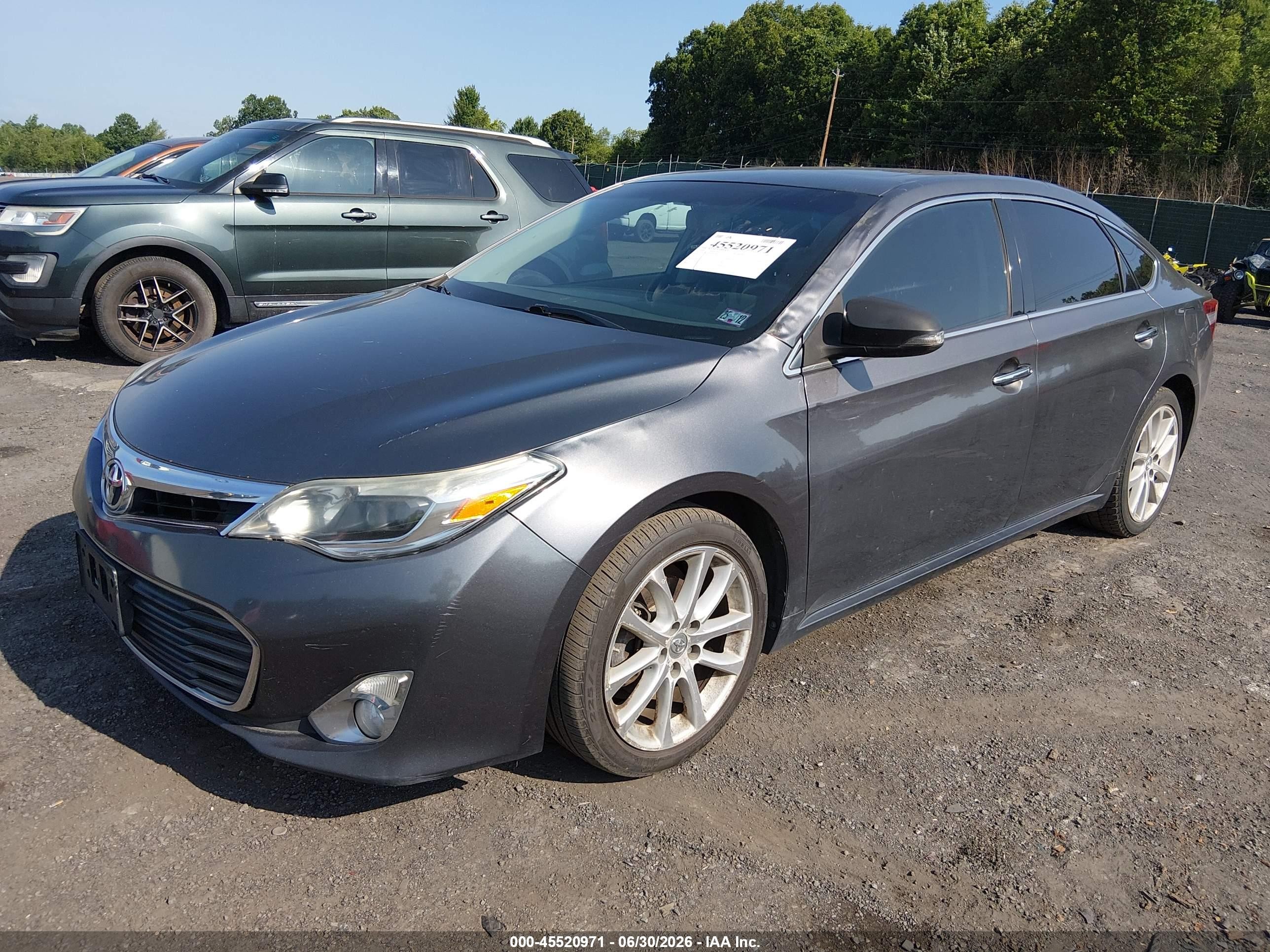 2013 Toyota Avalon Xle Touring Gray vin: 4T1BK1EB5DU073894