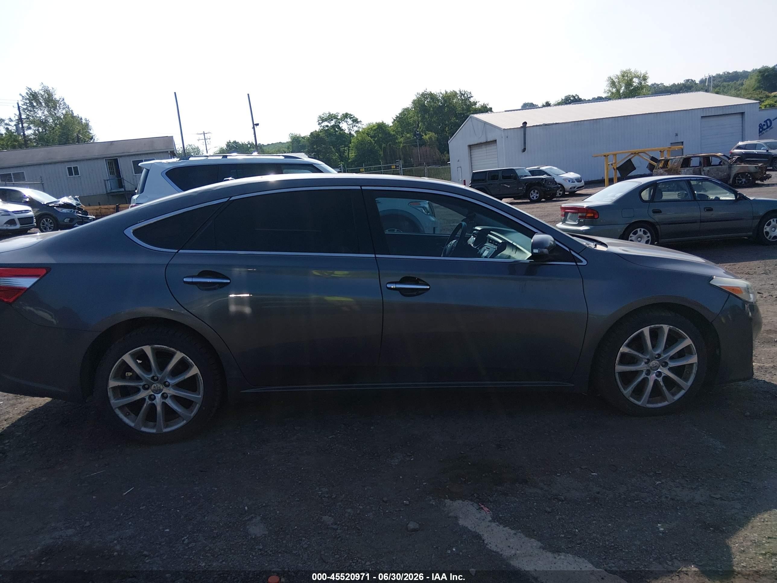 2013 Toyota Avalon Xle Touring Gray vin: 4T1BK1EB5DU073894