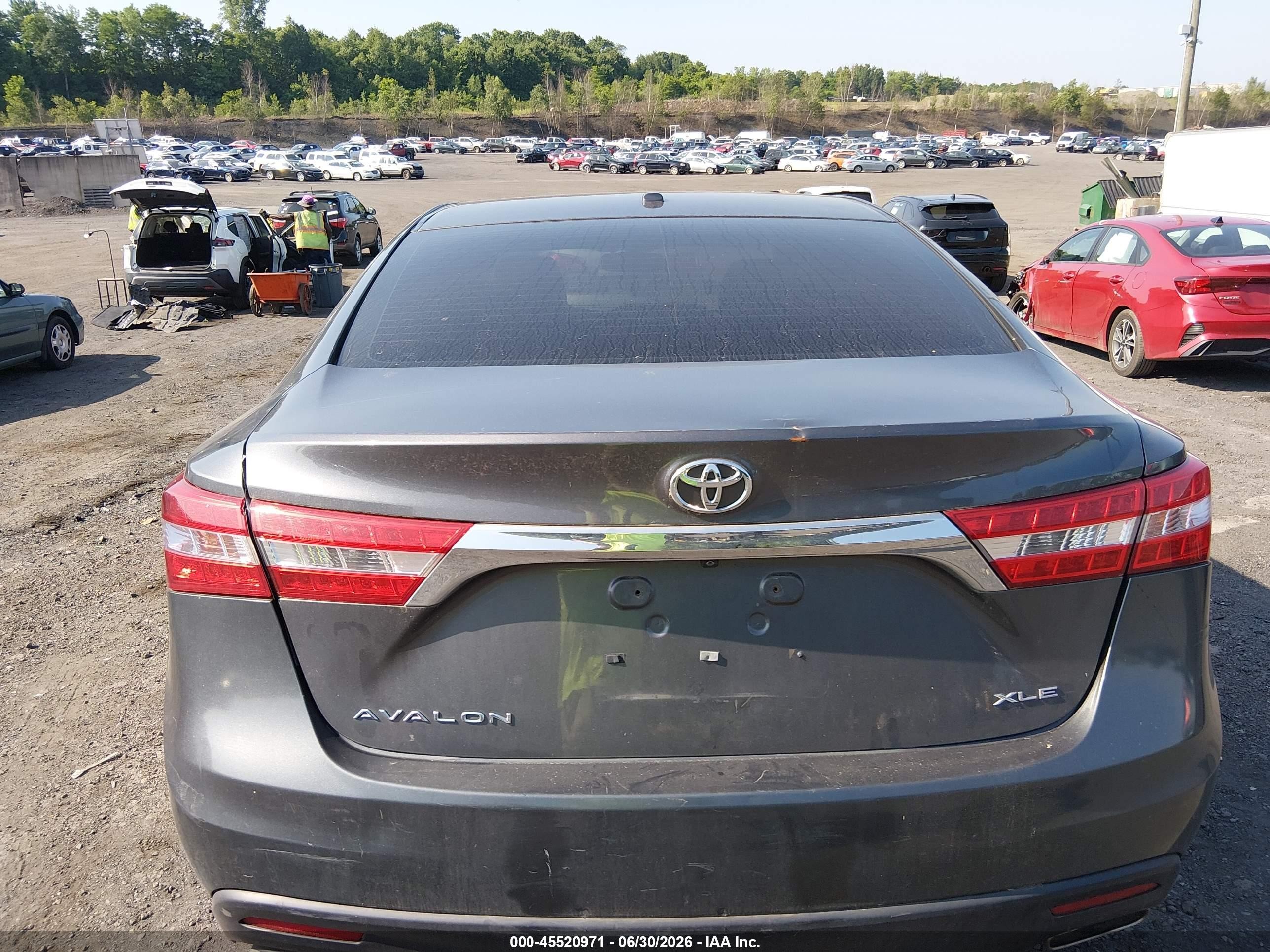 2013 Toyota Avalon Xle Touring Gray vin: 4T1BK1EB5DU073894