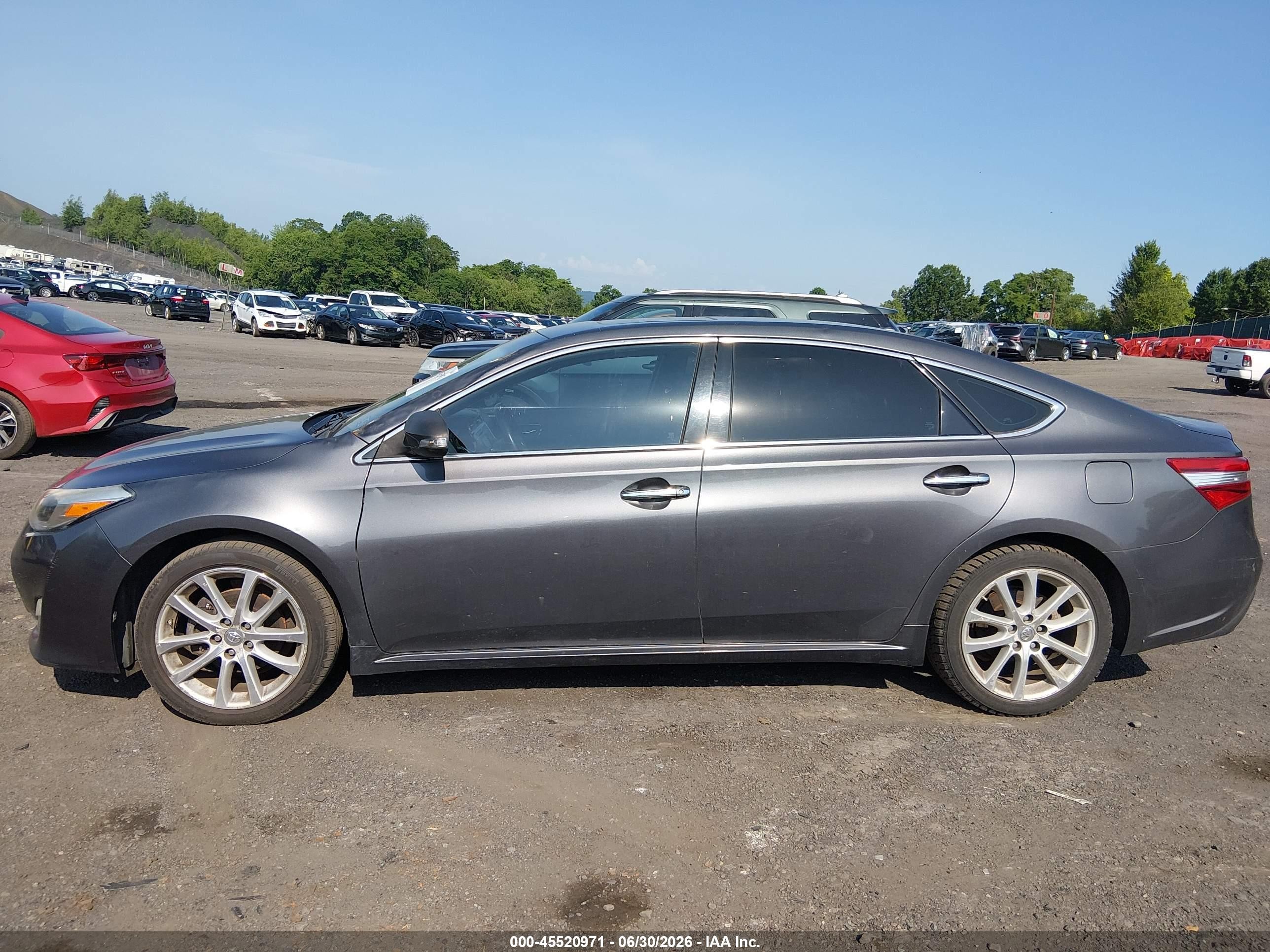 2013 Toyota Avalon Xle Touring Gray vin: 4T1BK1EB5DU073894